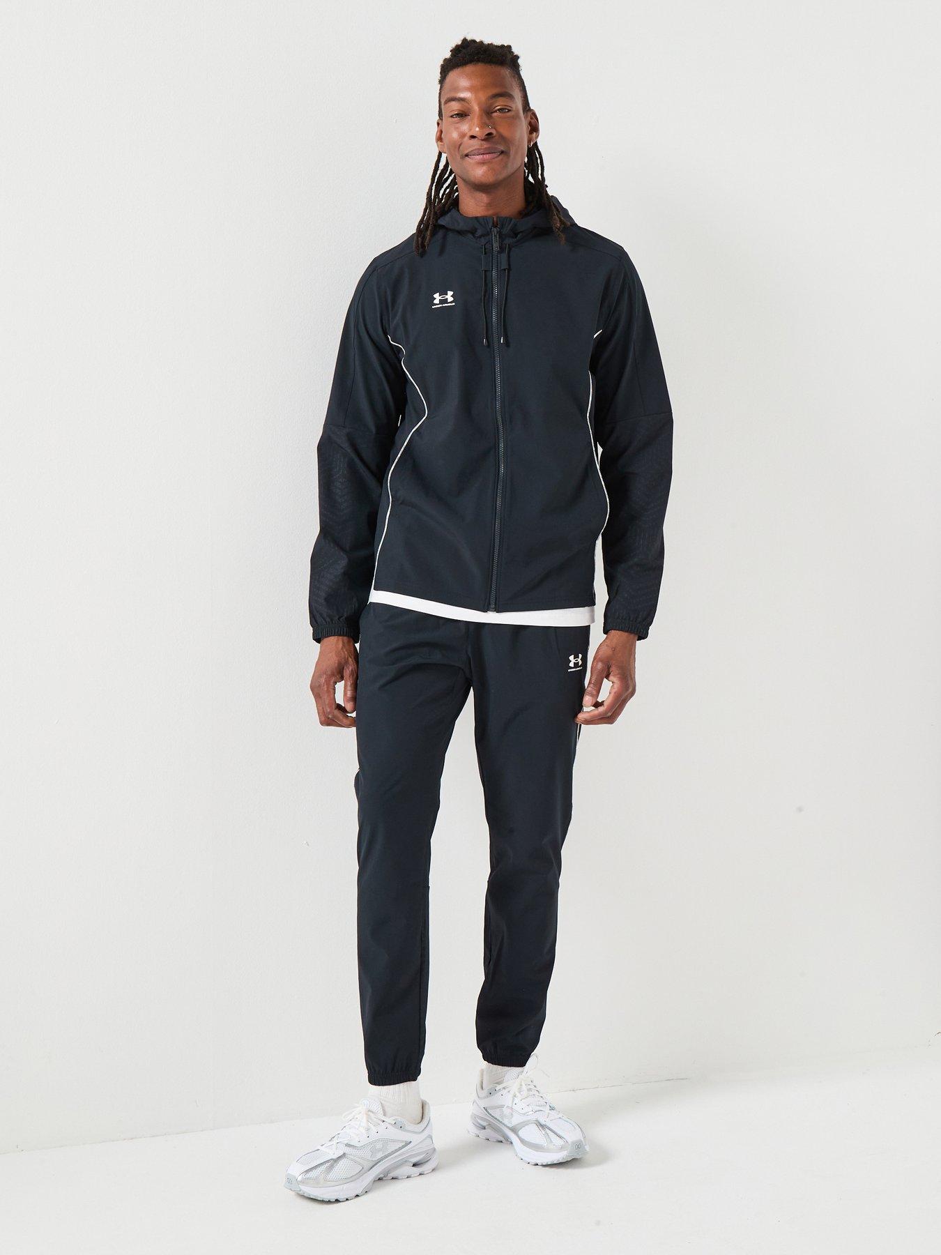 Image 1 of 6 of UNDER ARMOUR Mens Challenger Pro Tracksuit - Black/White