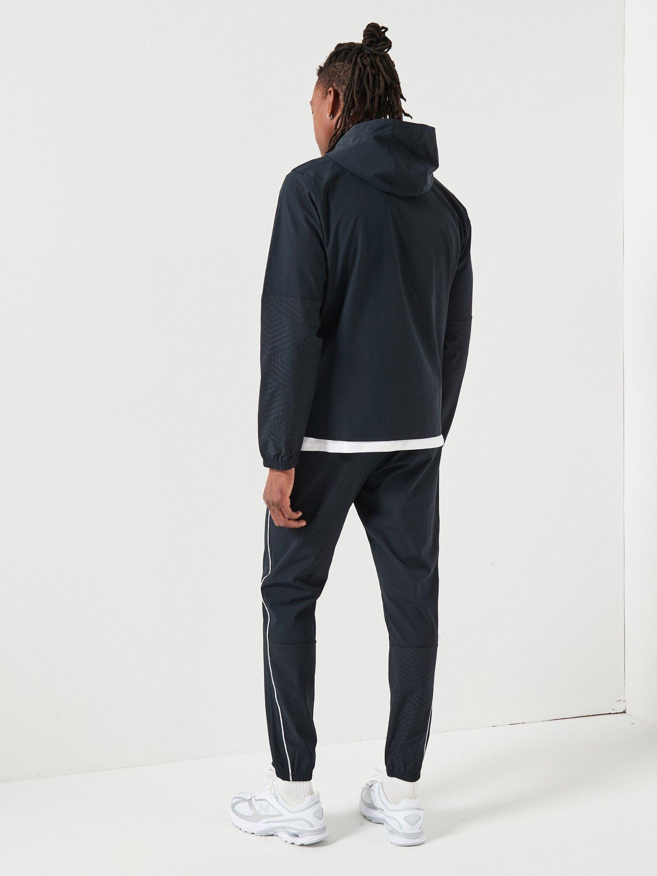 Image 2 of 6 of UNDER ARMOUR Mens Challenger Pro Tracksuit - Black/White