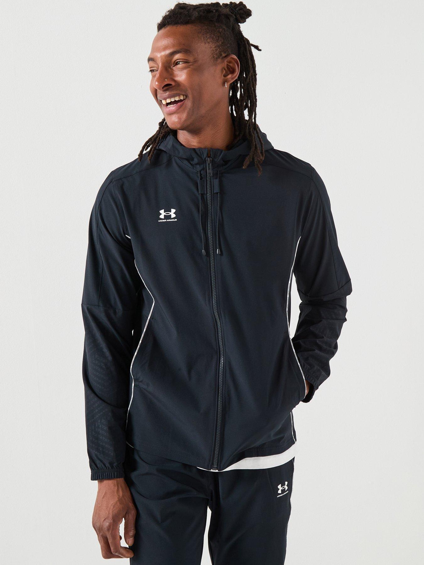 Image 3 of 6 of UNDER ARMOUR Mens Challenger Pro Tracksuit - Black/White