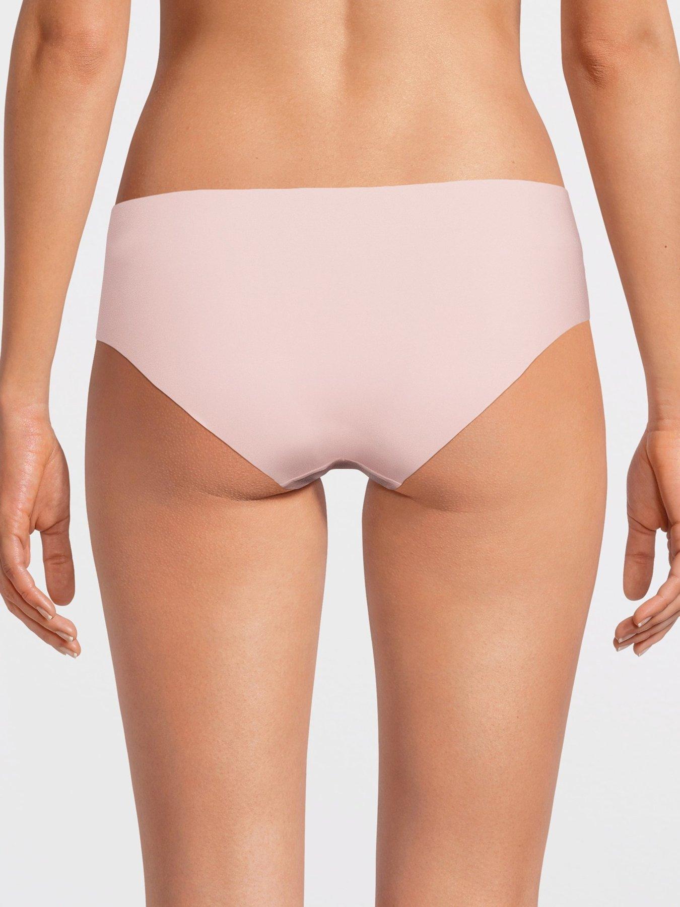  image of under-armour-womens-performance-pure-stretch-no-show-hipster-3-pack-multi