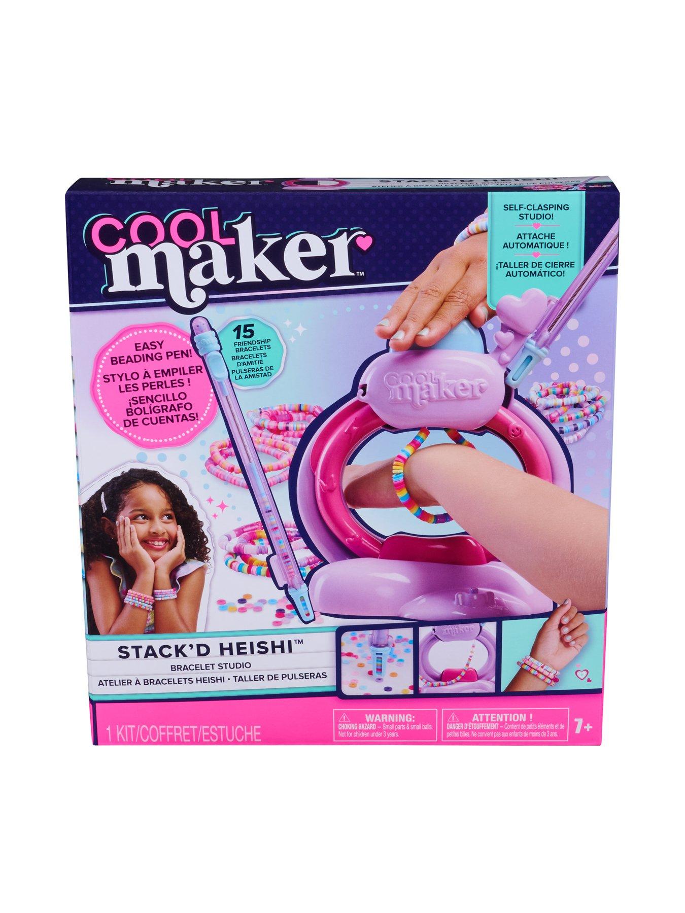 Image 7 of 7 of Cool Maker Stack'd Heishi Bracelet Studio