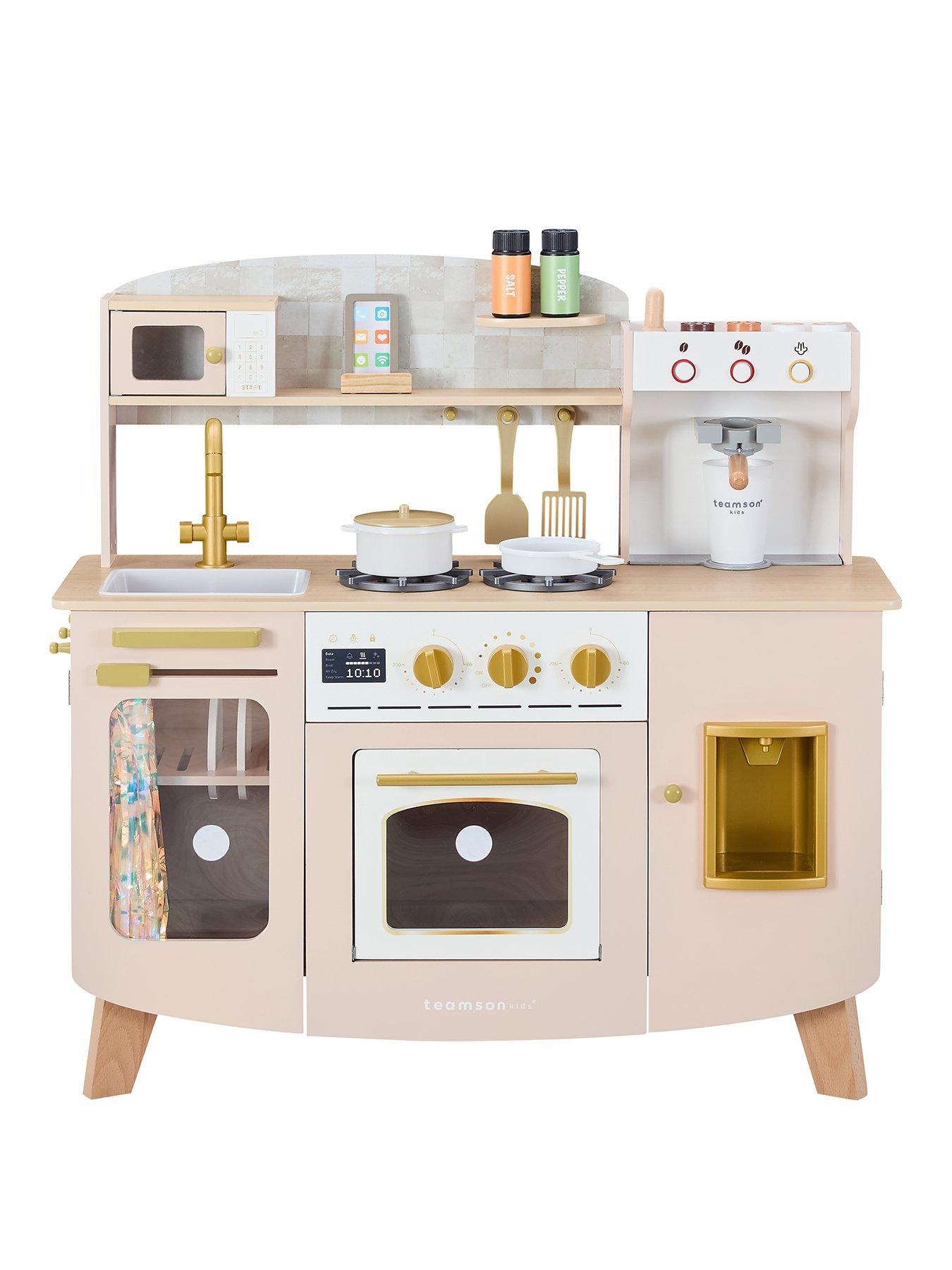  image of teamson-kids-medium-play-kitchen