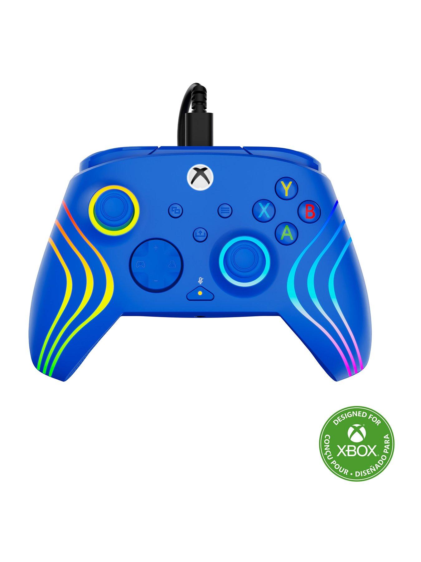 Turtle Beach Afterglow Wave Wired Controller XB, Blue