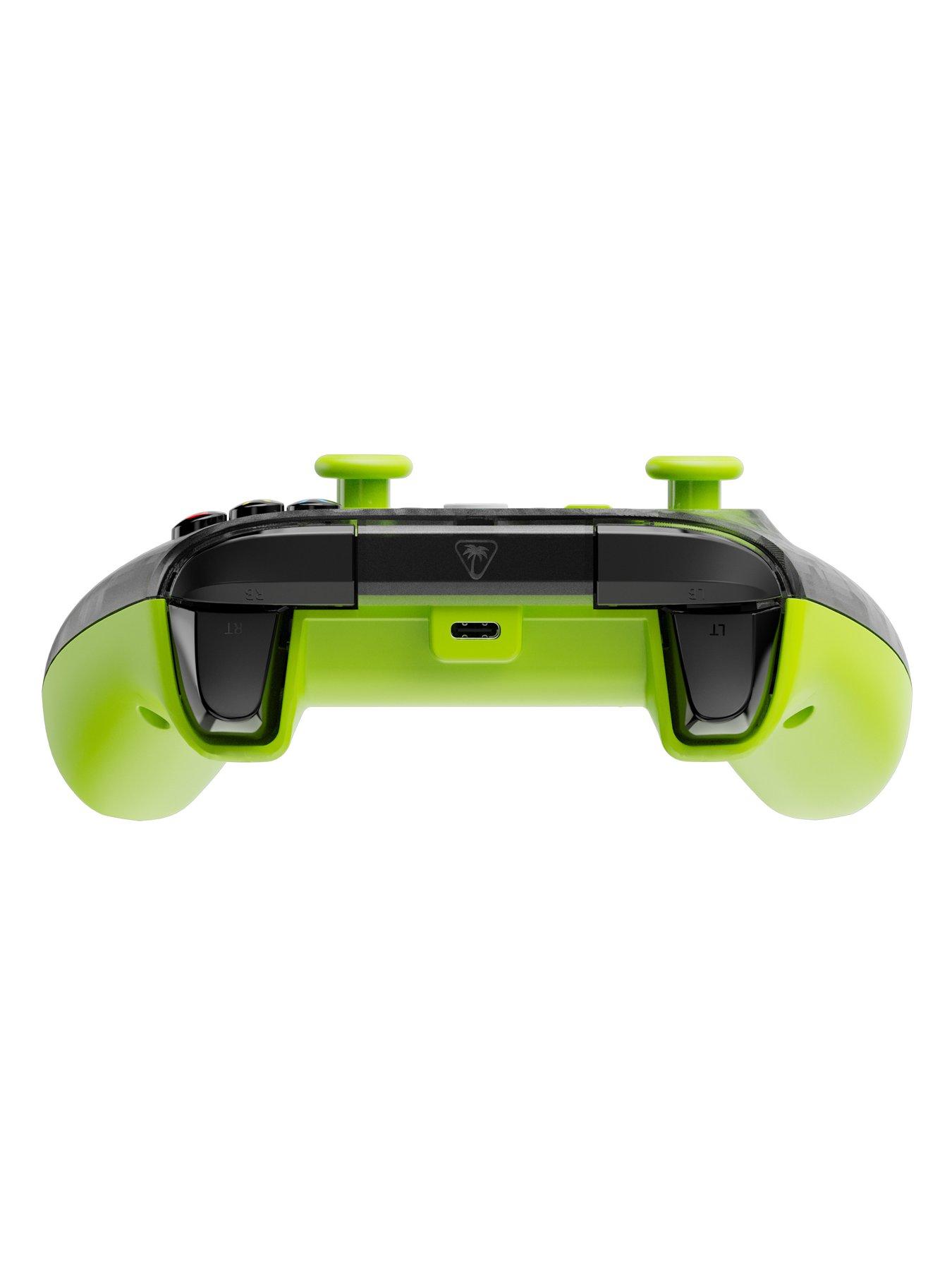Image 4 of 8 of Turtle Beach Rematch Core Wired Controller XB, Ghost Camo Black & Yellow