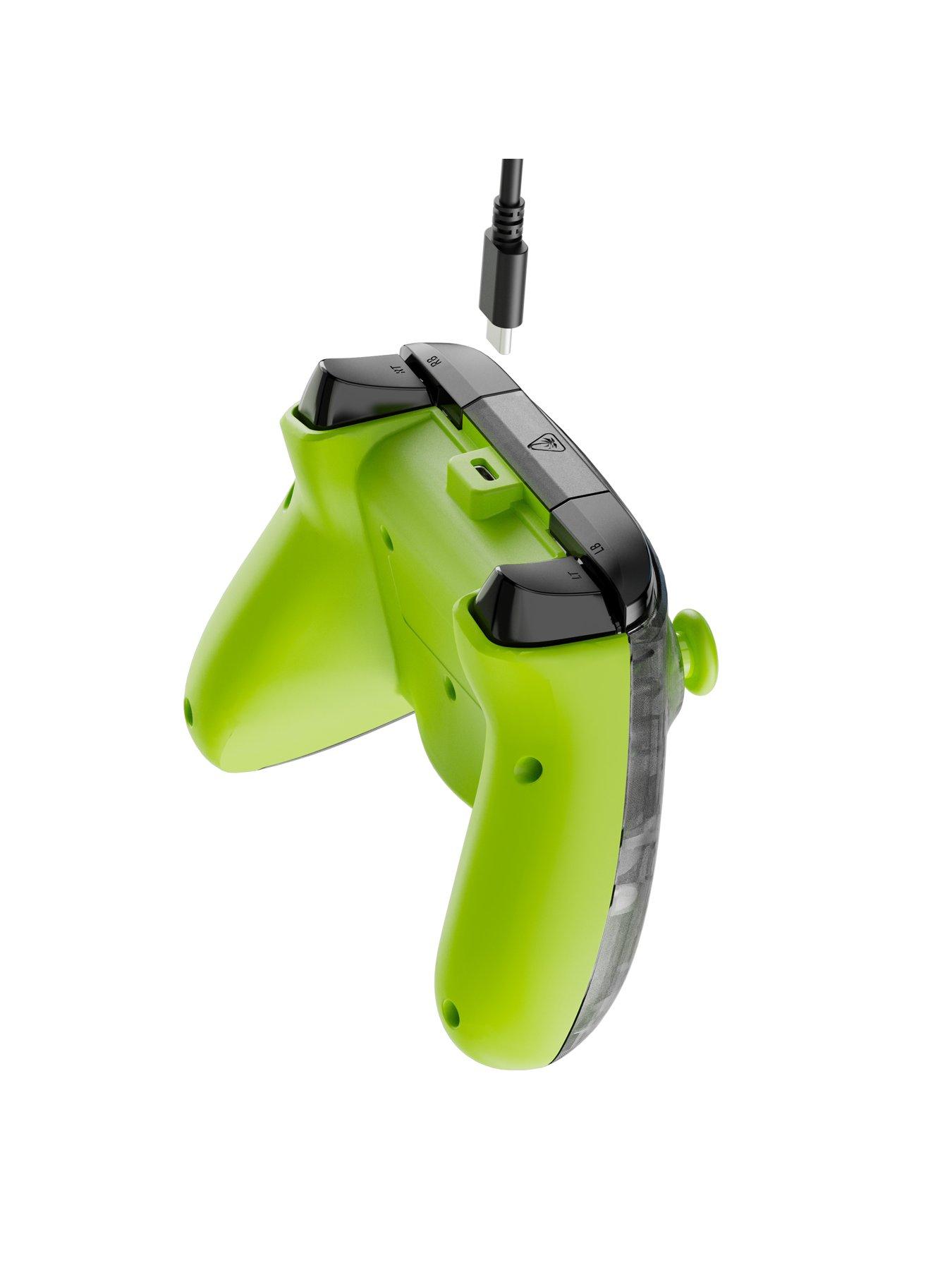 Image 5 of 8 of Turtle Beach Rematch Core Wired Controller XB, Ghost Camo Black & Yellow