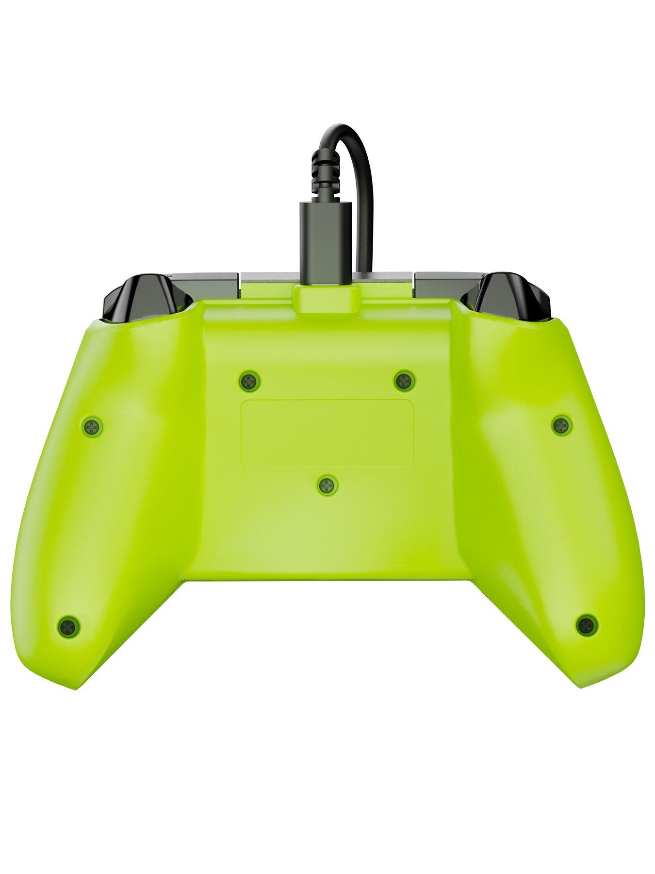 Image 7 of 8 of Turtle Beach Rematch Core Wired Controller XB, Ghost Camo Black & Yellow