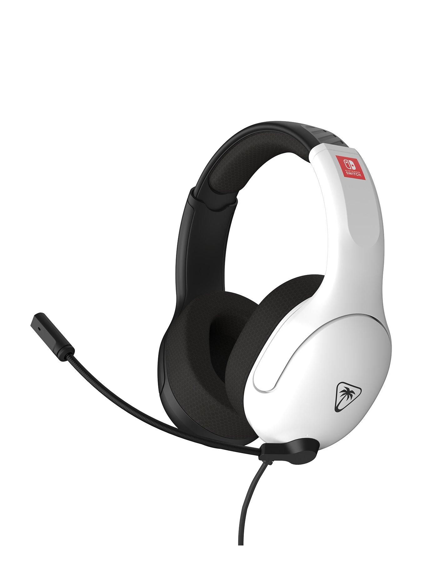 Turtle Beach Airlite Fit Headset, Black & White