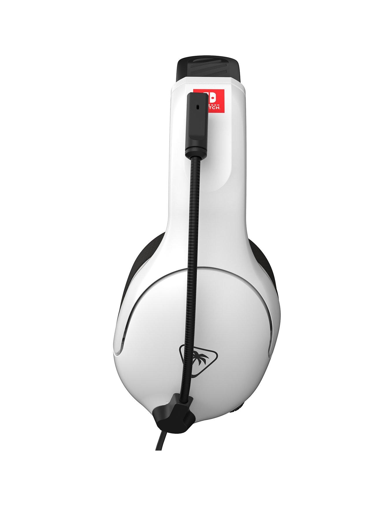 Image 2 of 8 of Turtle Beach Airlite Fit Headset, Black & White