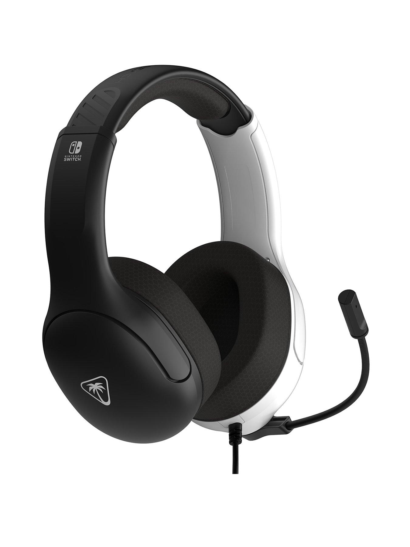 Image 3 of 8 of Turtle Beach Airlite Fit Headset, Black & White