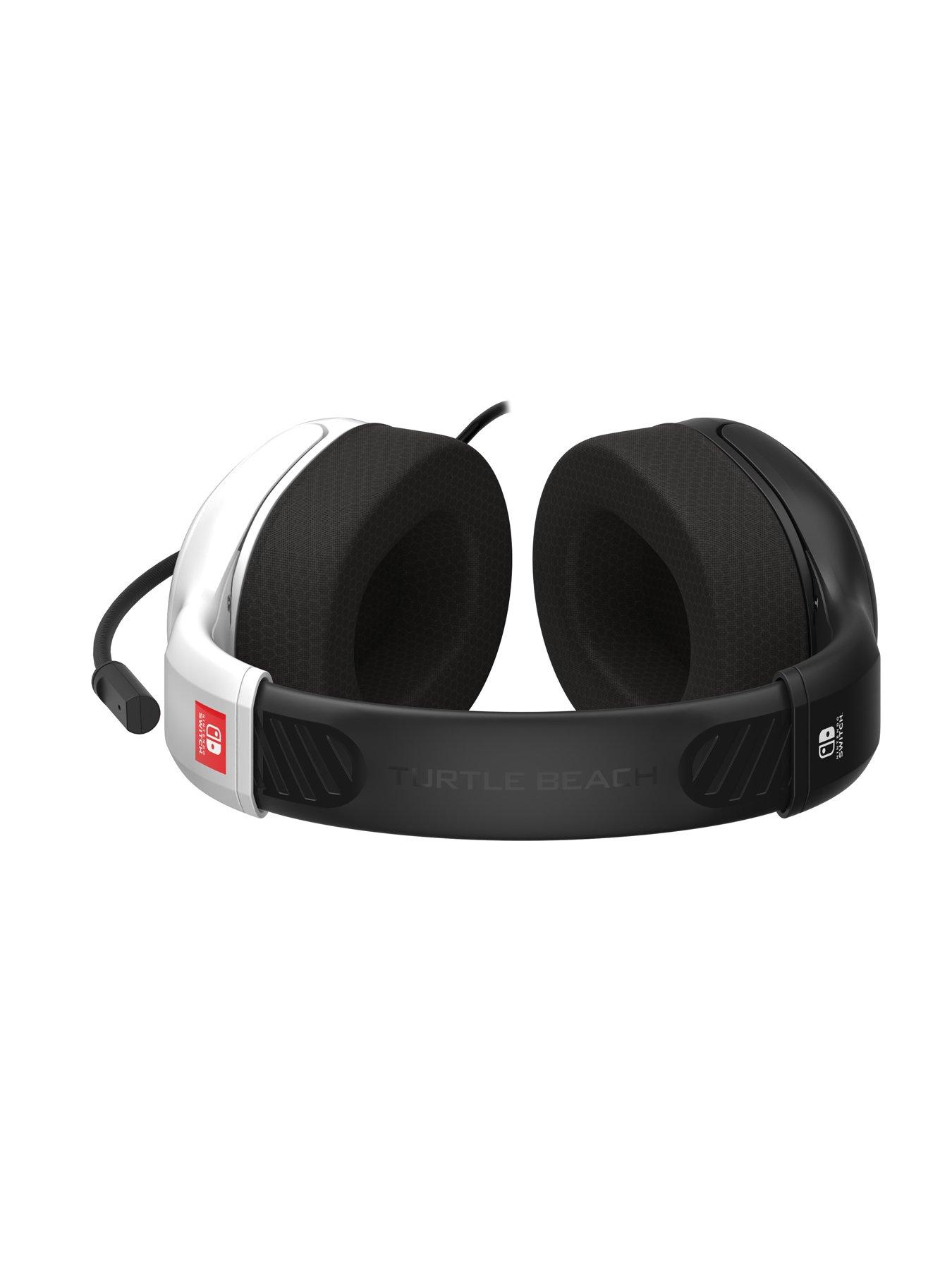 Image 4 of 8 of Turtle Beach Airlite Fit Headset, Black & White