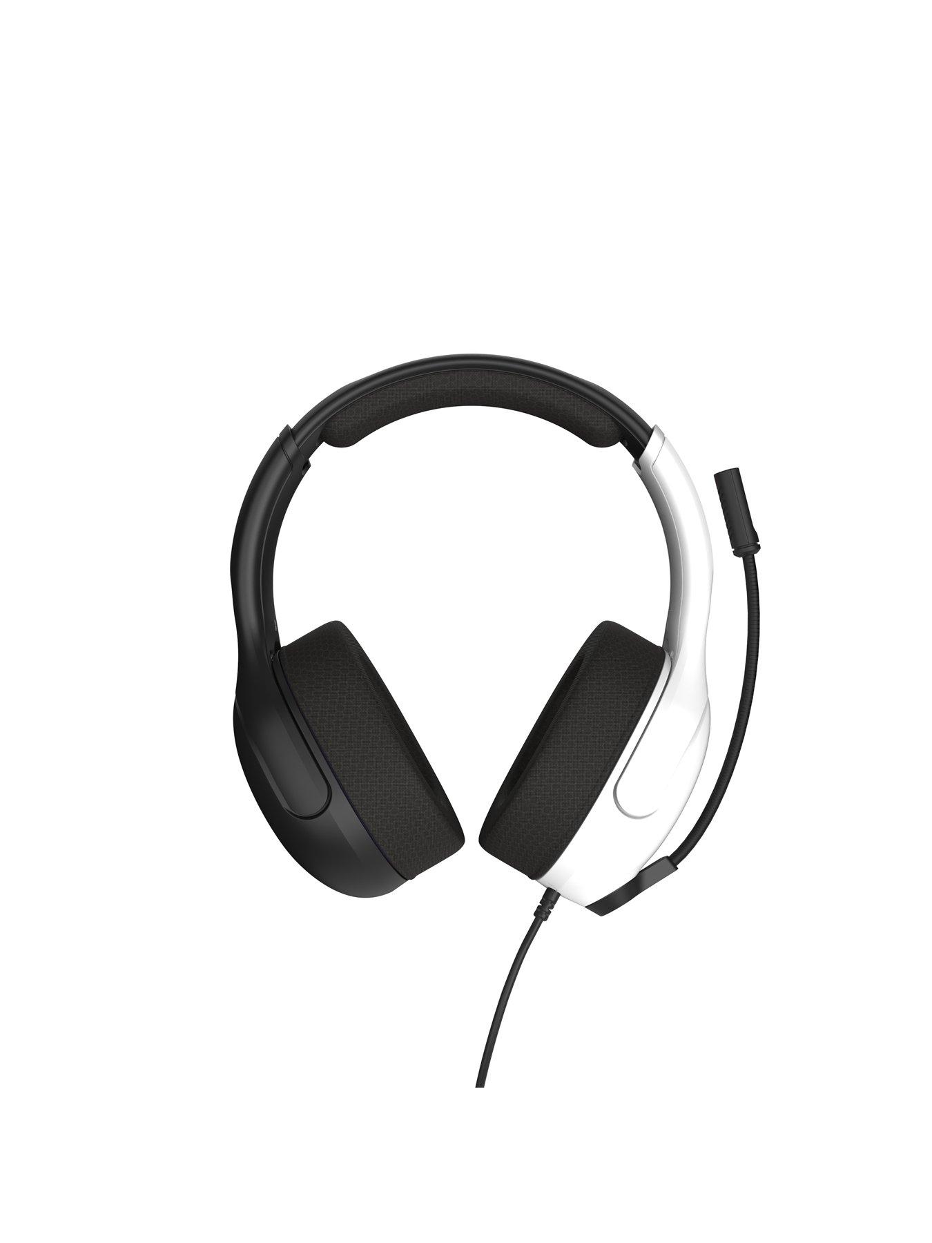 Image 5 of 8 of Turtle Beach Airlite Fit Headset, Black & White