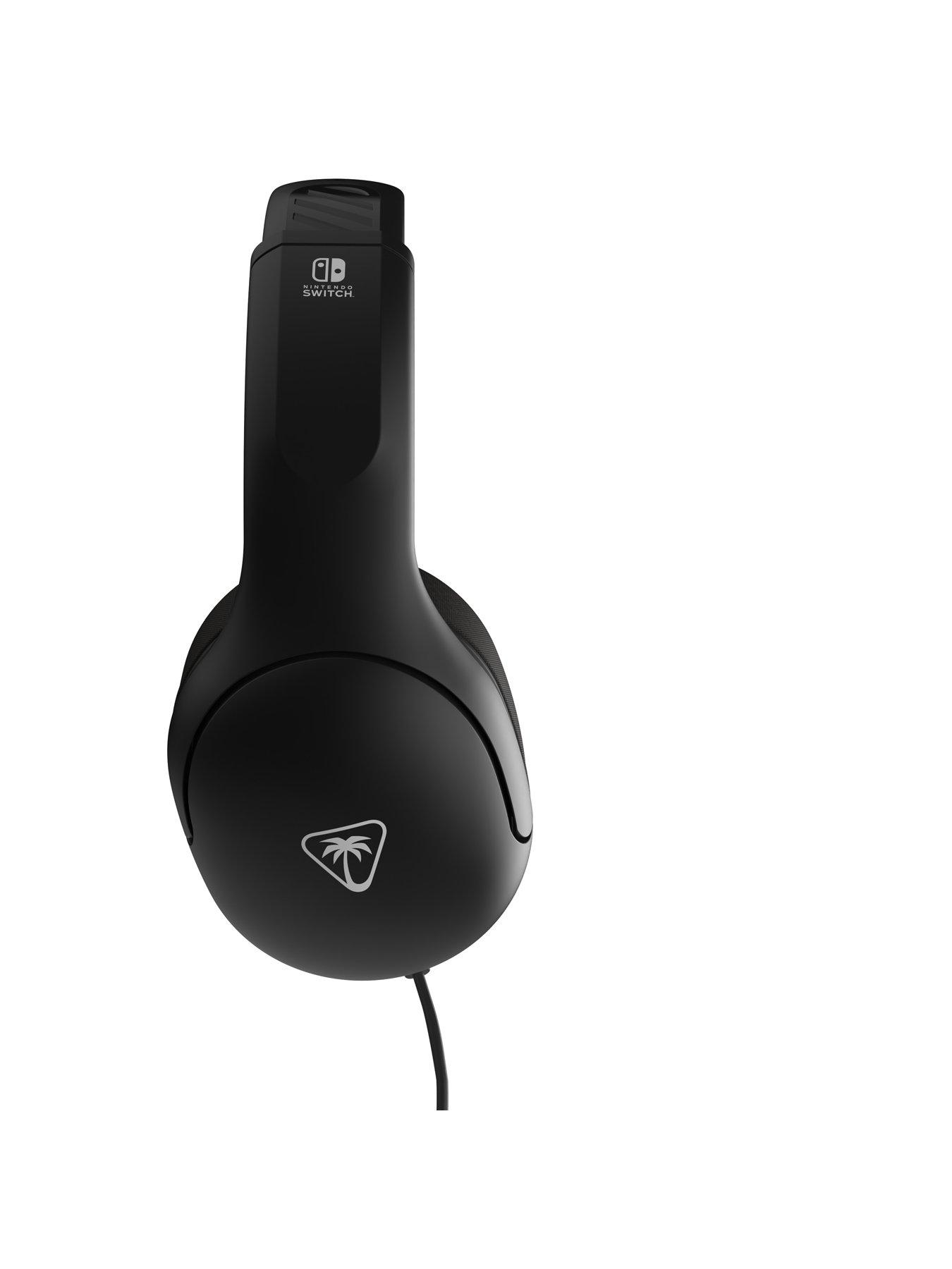 Image 6 of 8 of Turtle Beach Airlite Fit Headset, Black & White
