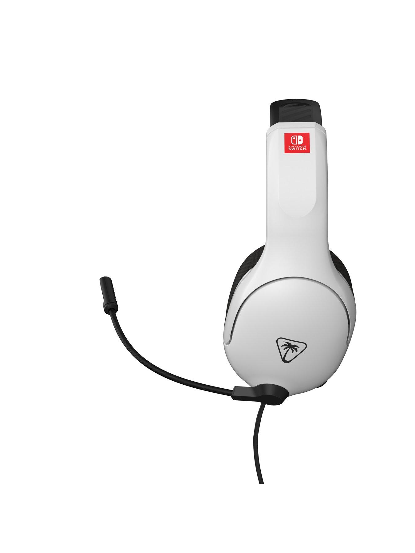 Image 7 of 8 of Turtle Beach Airlite Fit Headset, Black & White