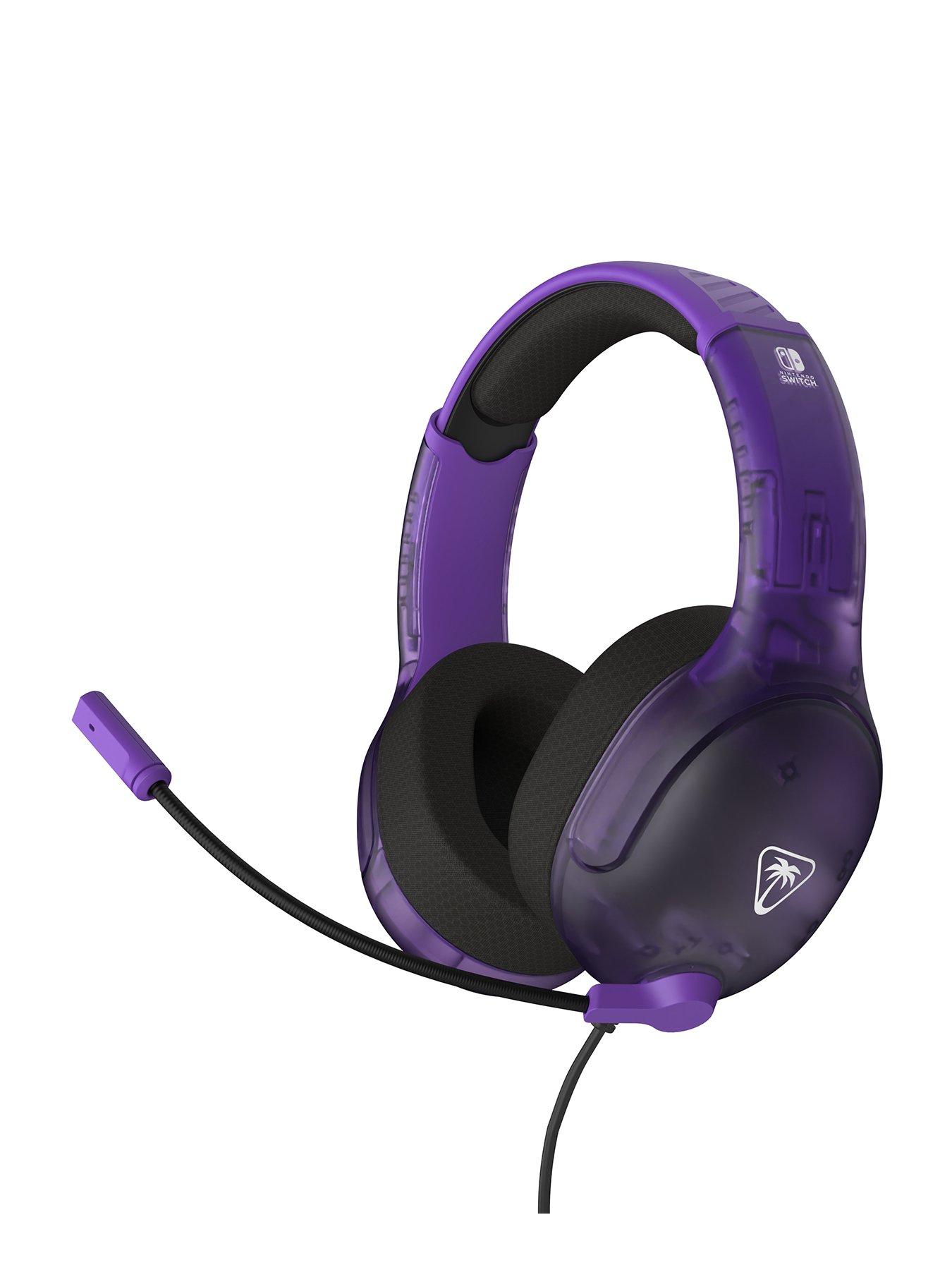 Turtle Beach Airlite Fit Headset, Ghost Purple