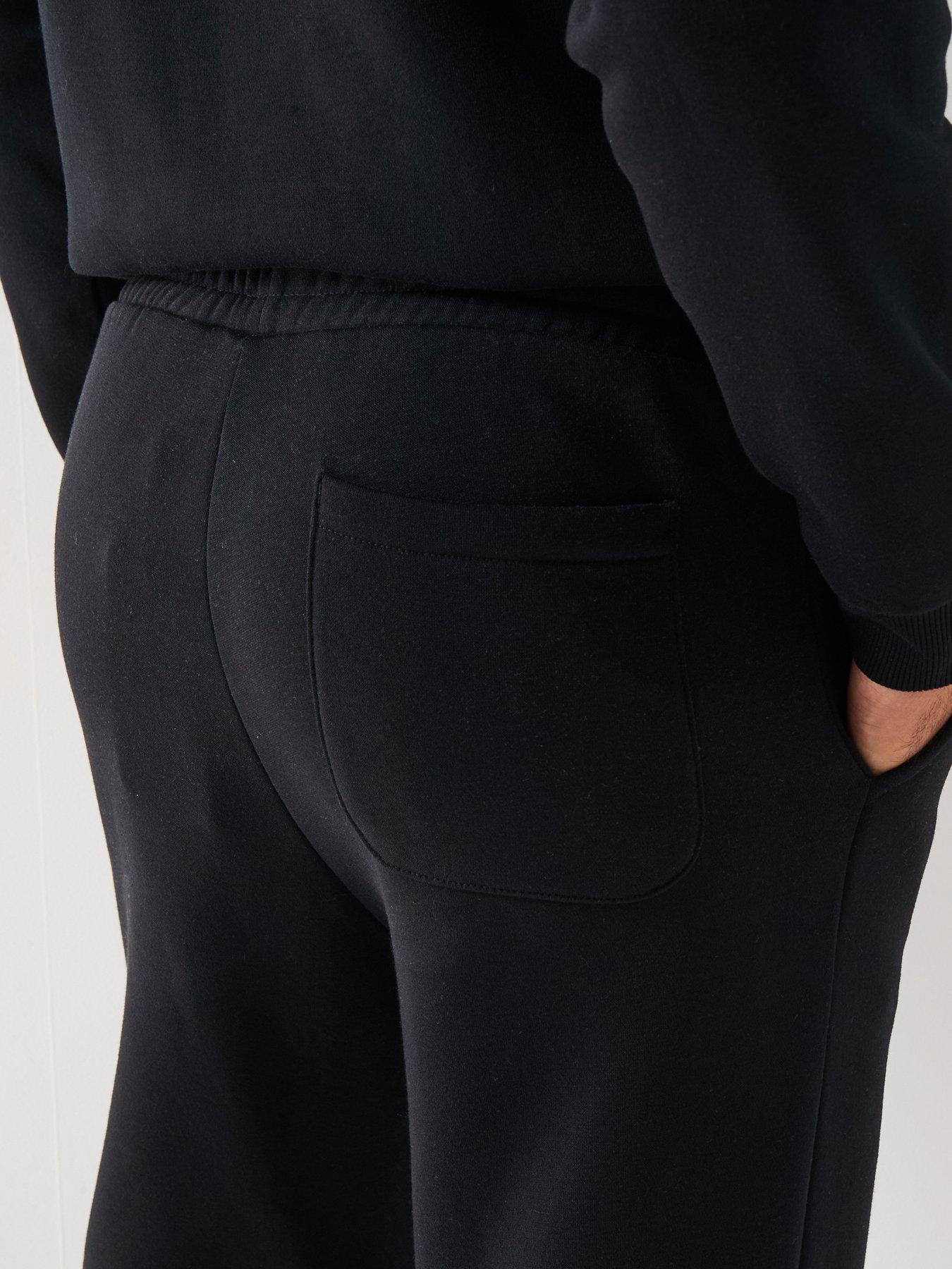 Image 5 of 5 of Jack & Jones Gordon Bradley Cuff Joggers - Black
