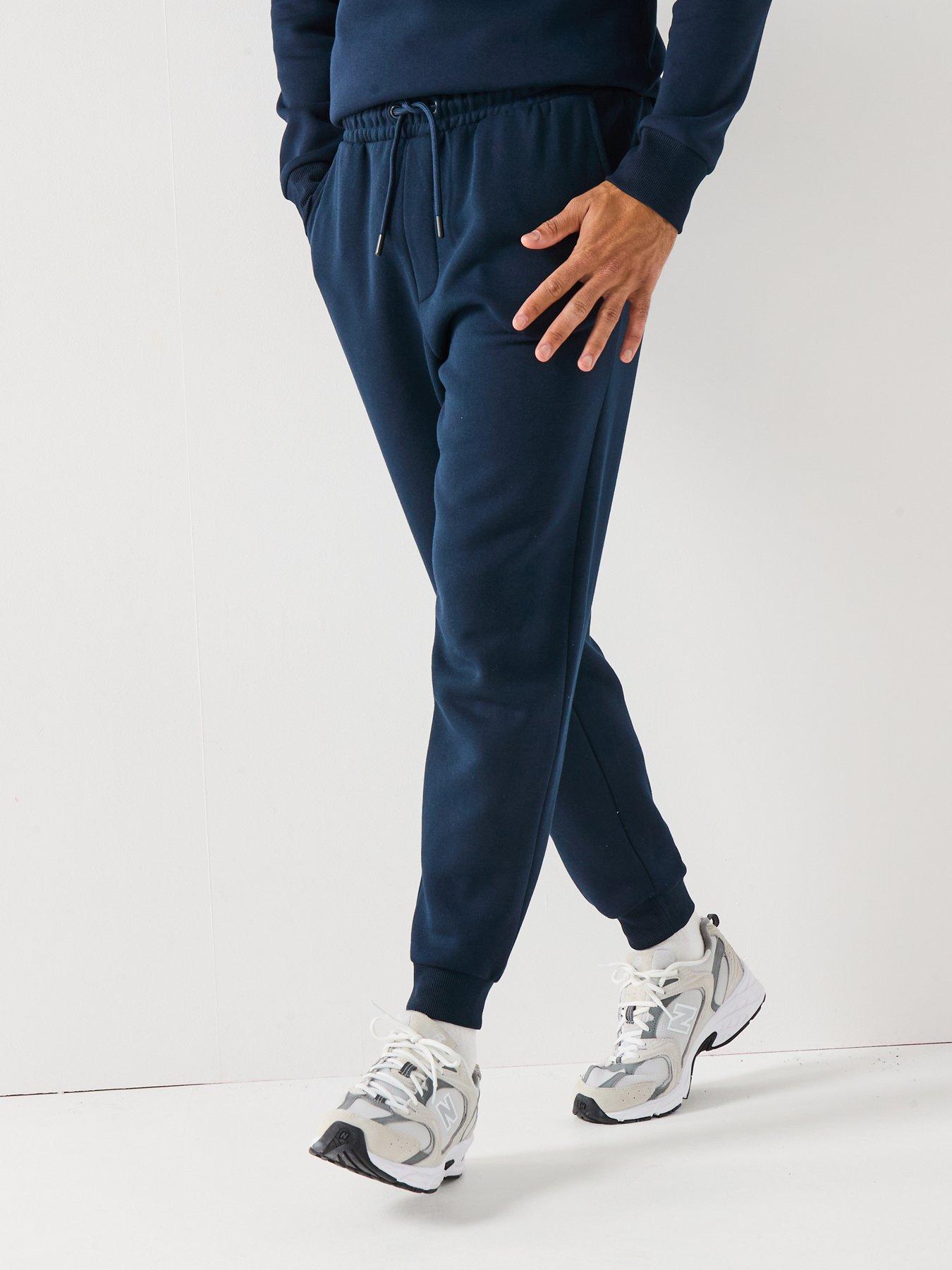 jack-jones-gordon-bradley-cuff-joggers-navy