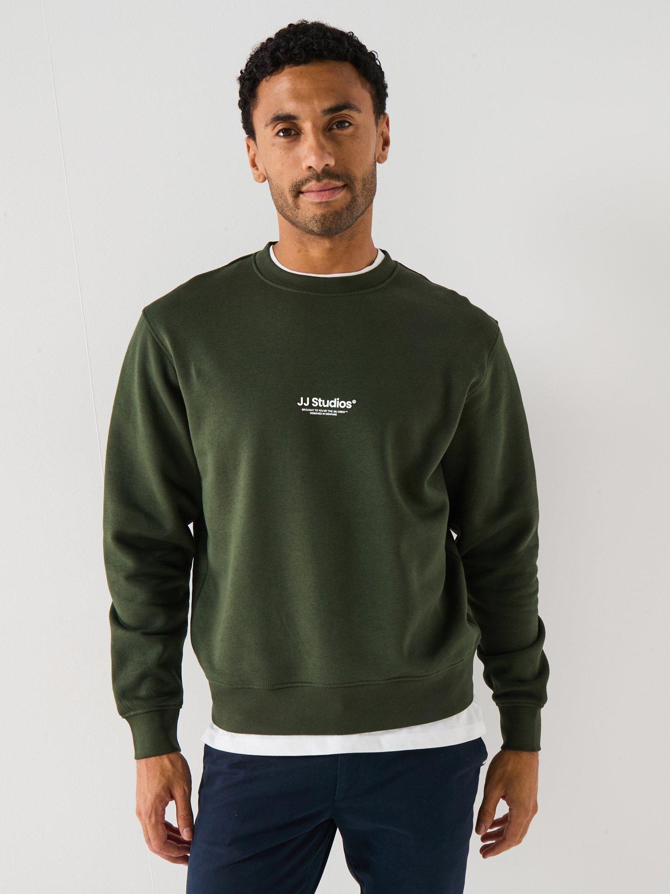 undefined Soho JJ Studios Crew Sweat - Green