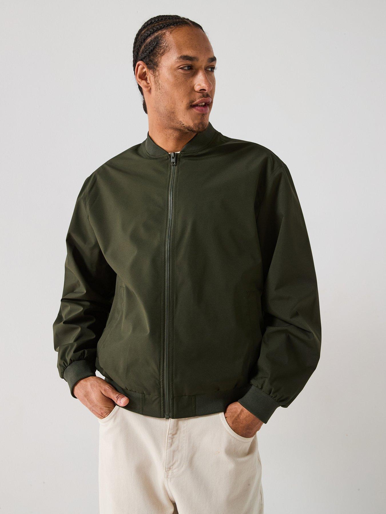 undefined Charge Bomber - Dark Green