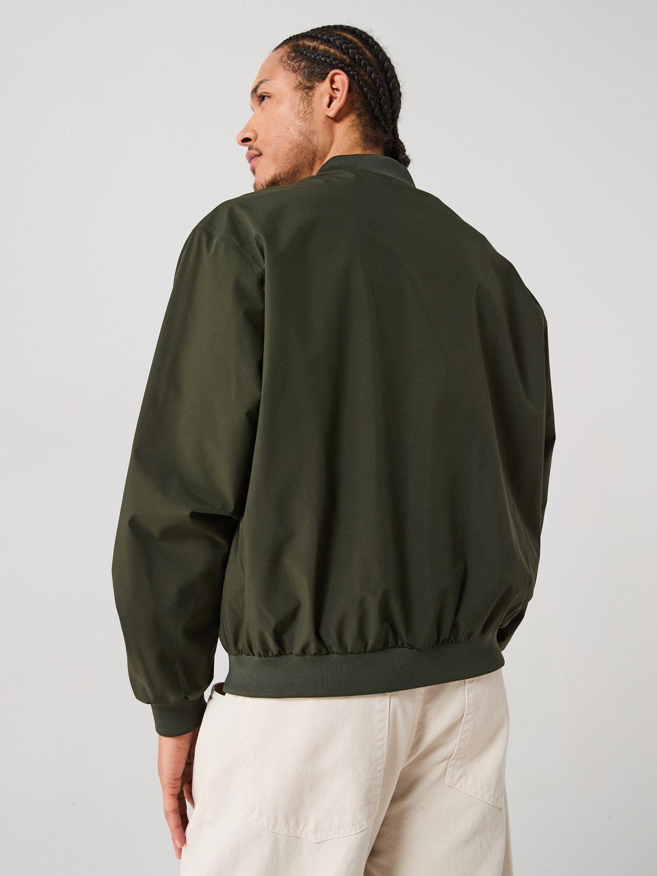 Image 2 of 4 of Jack & Jones Charge Bomber - Dark Green
