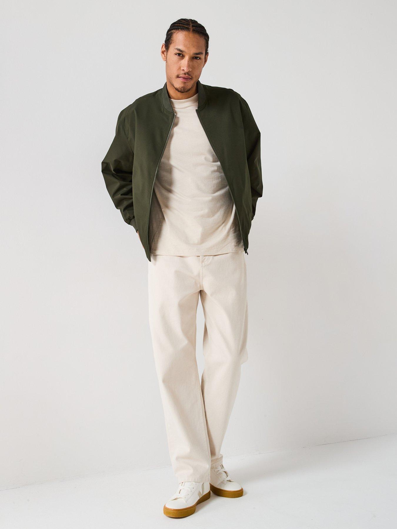 Image 3 of 4 of Jack & Jones Charge Bomber - Dark Green