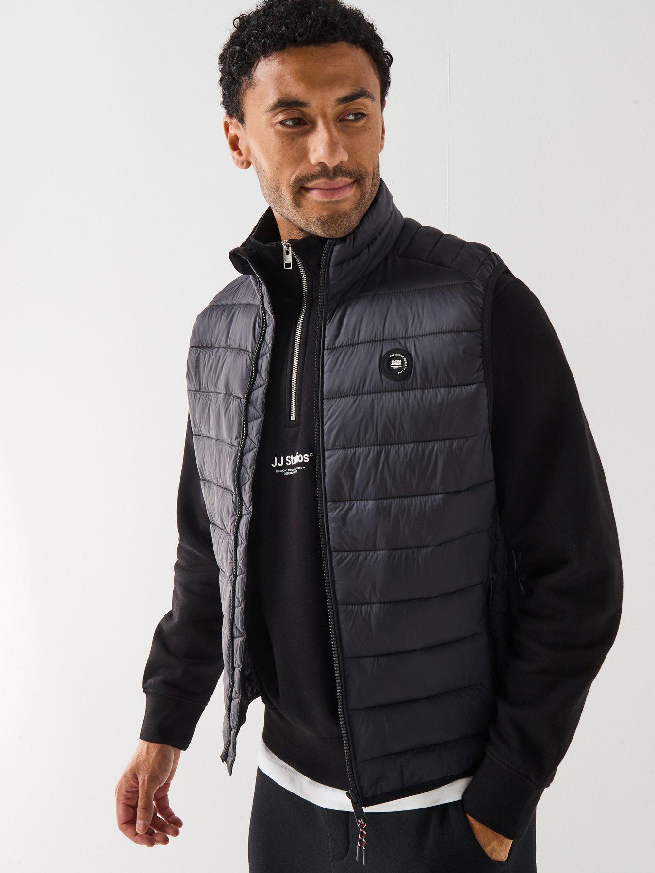 undefined Bradley Lightweight Padded Gillet - Black