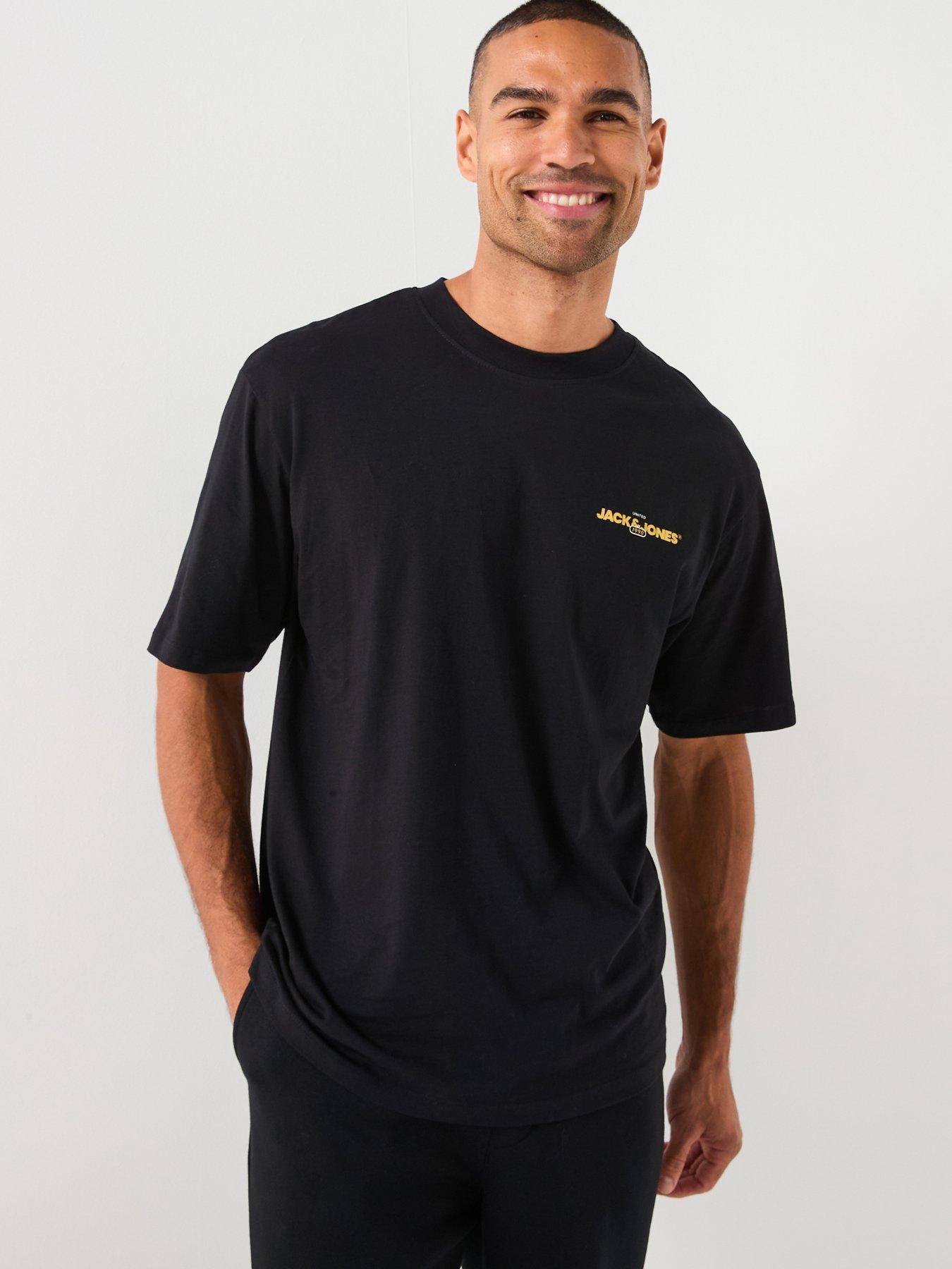Jack & Jones Jack & Jones Badley Back Logo T-shirt