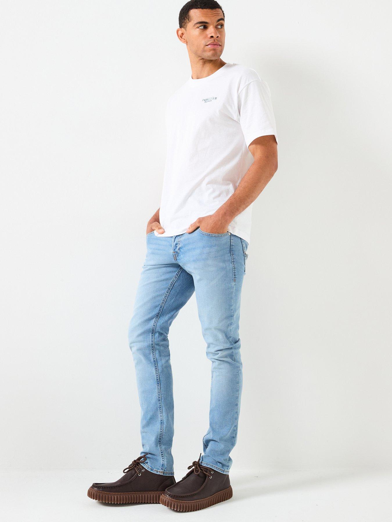  image of jack-jones-glenn-slim-fit-jeans-mid-wash