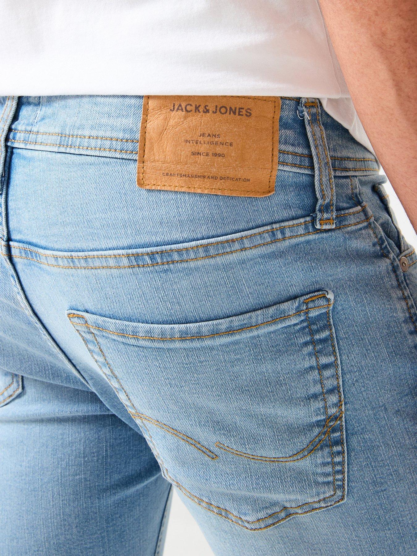  image of jack-jones-glenn-slim-fit-jeans-mid-wash