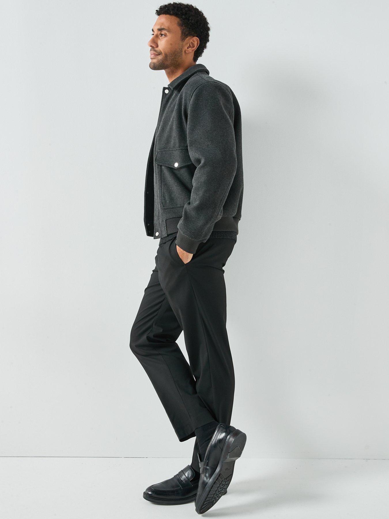 Image 3 of 6 of Jack & Jones Kane Edwin Smart Joggers - Black