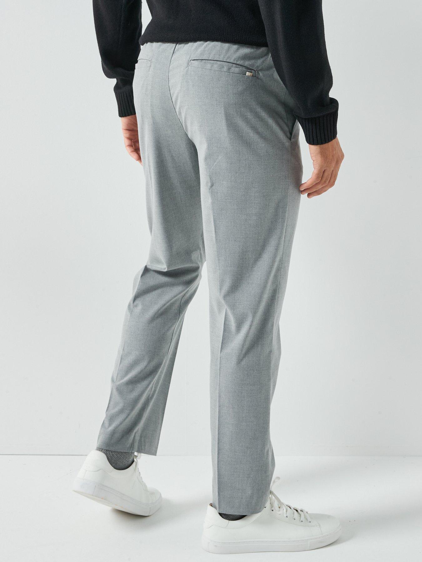 Image 2 of 6 of Jack & Jones Kane Edwin Smart Joggers - Grey