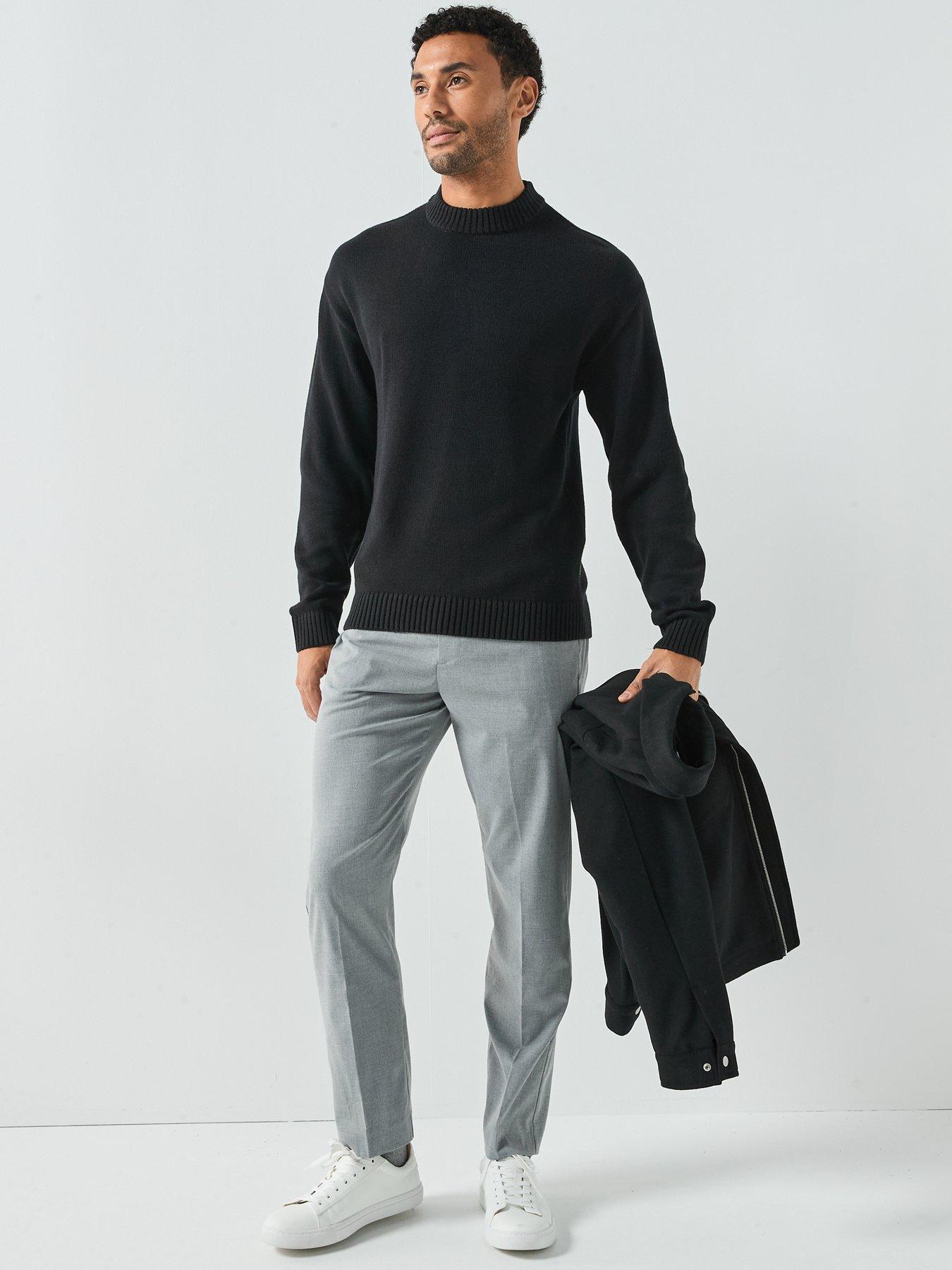 Image 3 of 6 of Jack & Jones Kane Edwin Smart Joggers - Grey