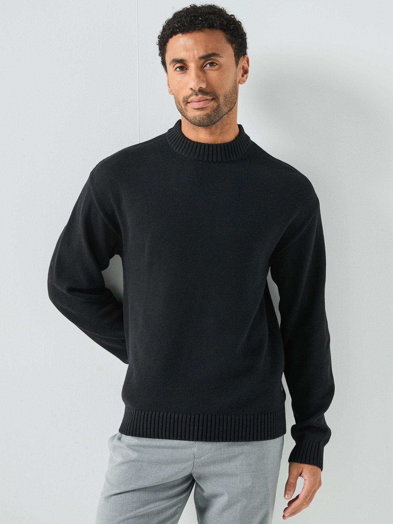 undefined Jack & Jones Urban Jack Heavy Guage Knitted Jumper