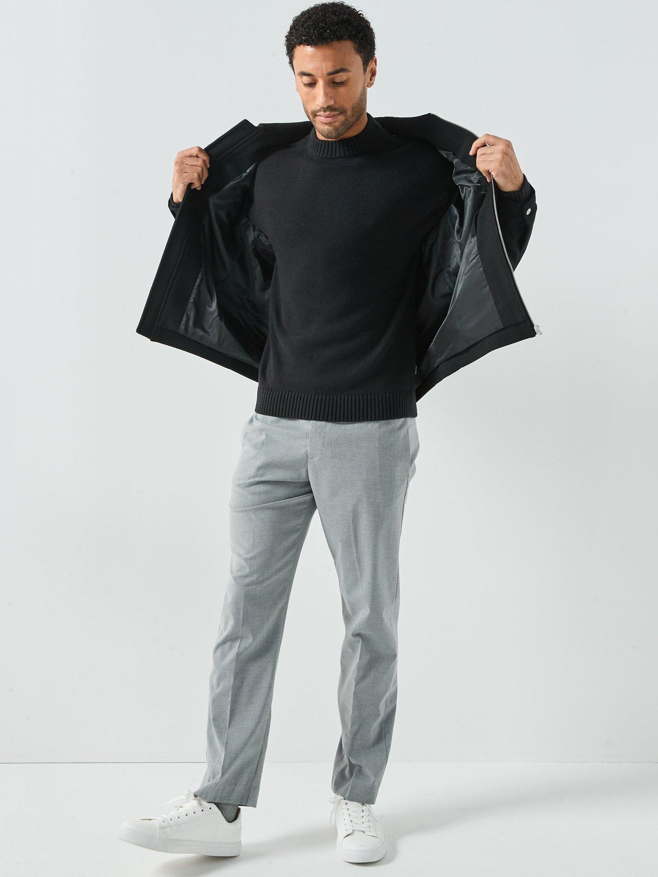 Image 3 of 6 of Jack & Jones Urban Jack Heavy Guage Knitted Jumper