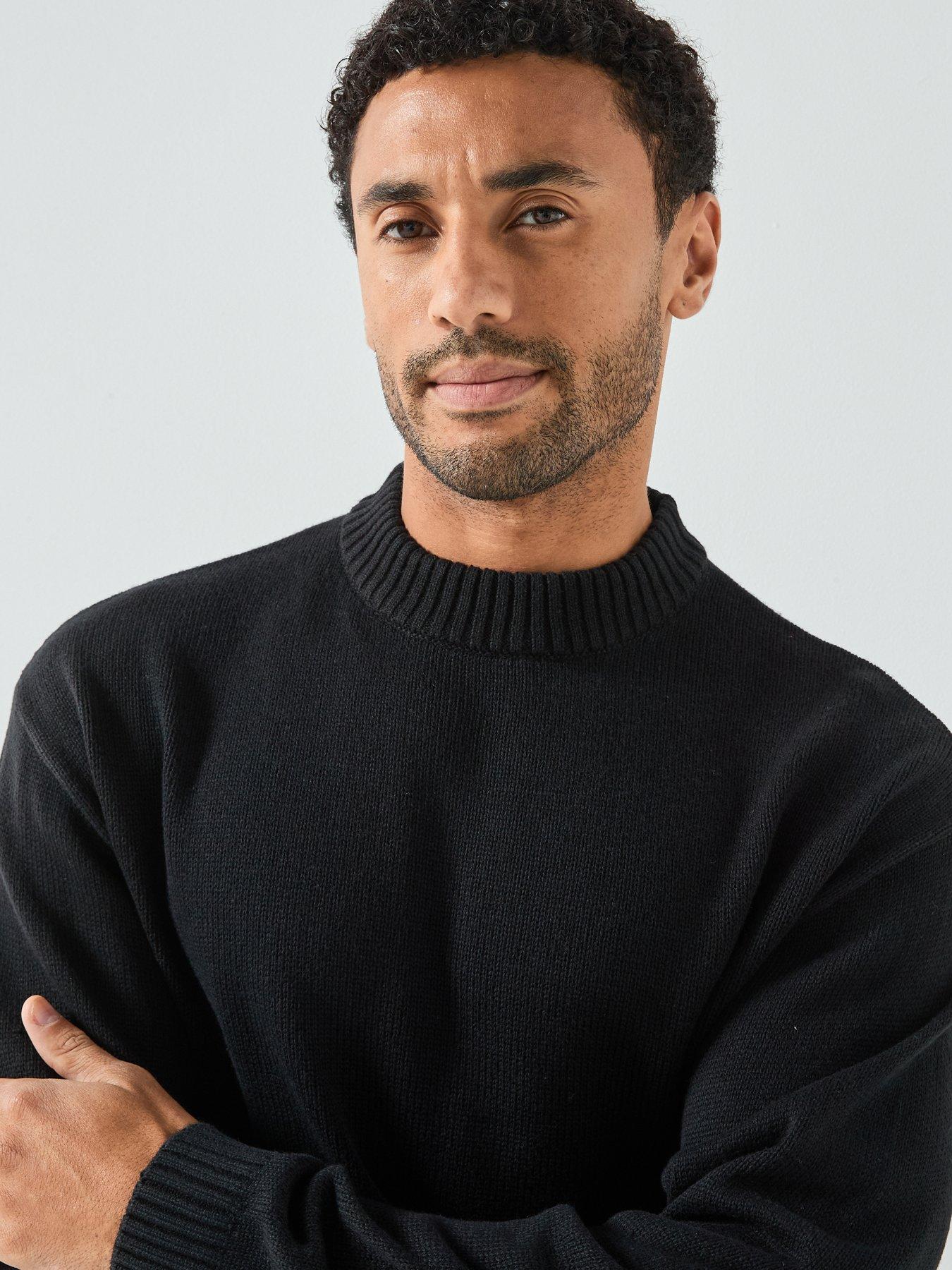 Image 4 of 6 of Jack & Jones Urban Jack Heavy Guage Knitted Jumper