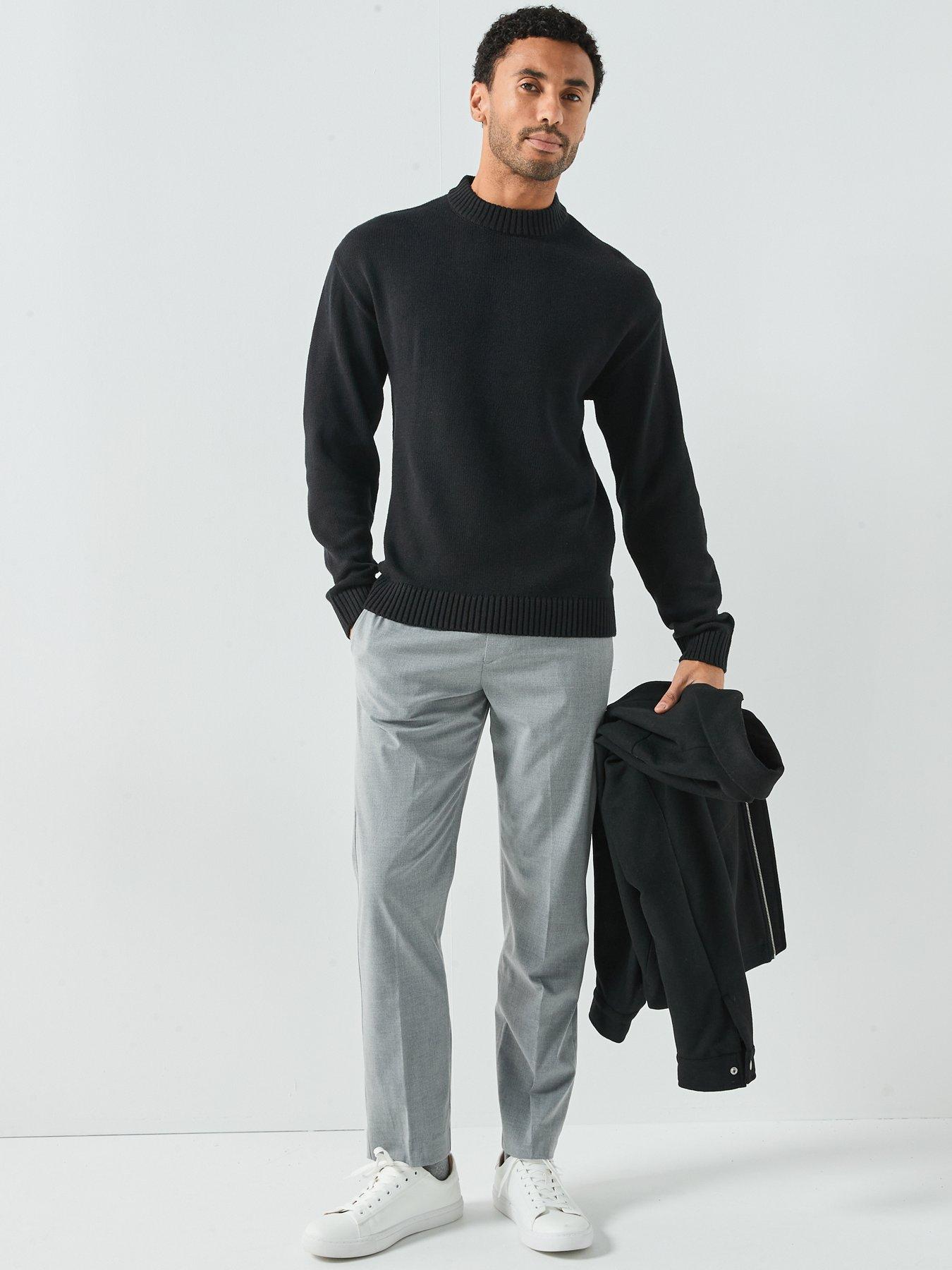 Image 5 of 6 of Jack & Jones Urban Jack Heavy Guage Knitted Jumper