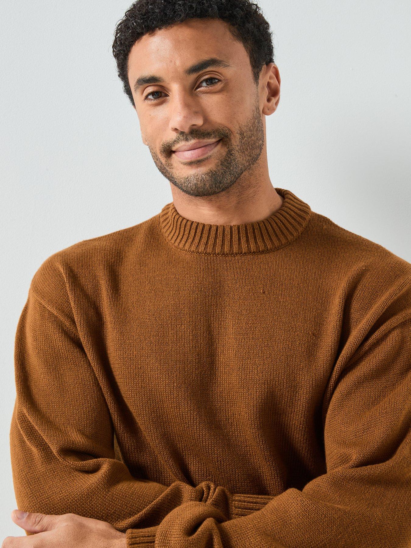 Image 4 of 6 of Jack & Jones Jack & Jones Urban Jack Heavy Guage Knitted Jumper