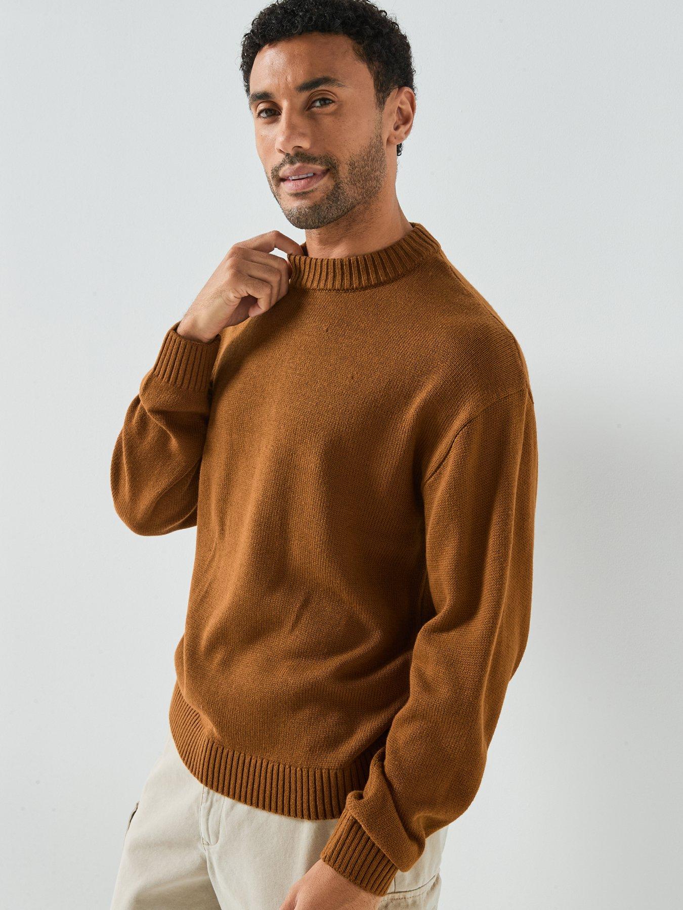 Image 6 of 6 of Jack & Jones Jack & Jones Urban Jack Heavy Guage Knitted Jumper