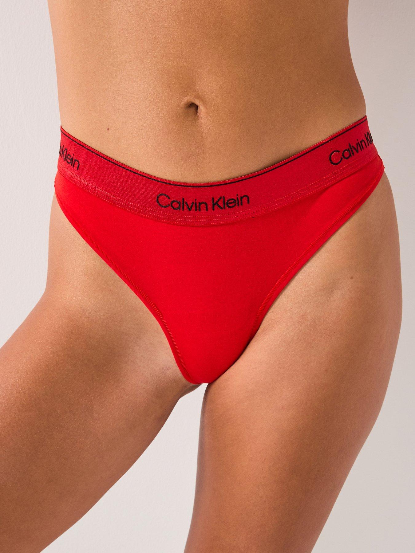 Calvin Klein Thong - Red