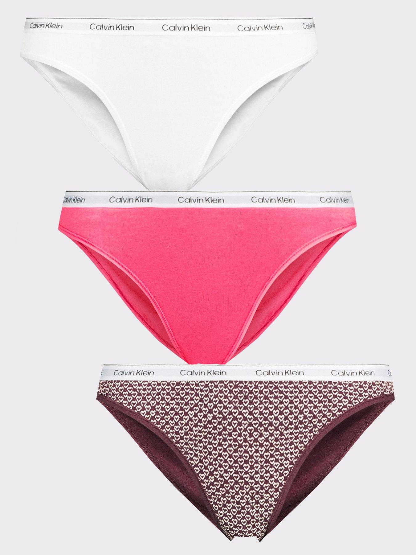 Calvin Klein 3 Pack Briefs - Multi