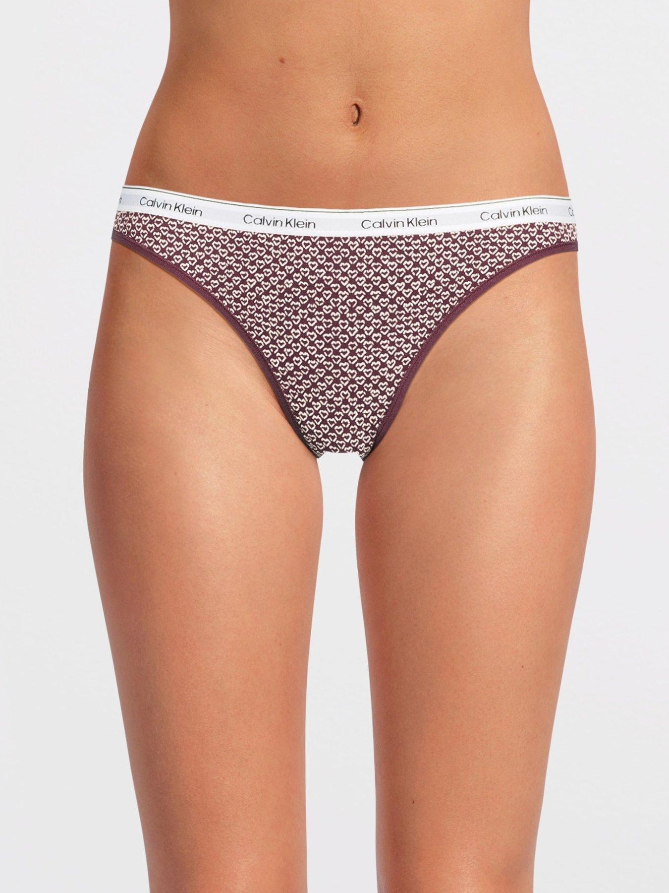 Image 2 of 3 of Calvin Klein 3 Pack Briefs - Multi