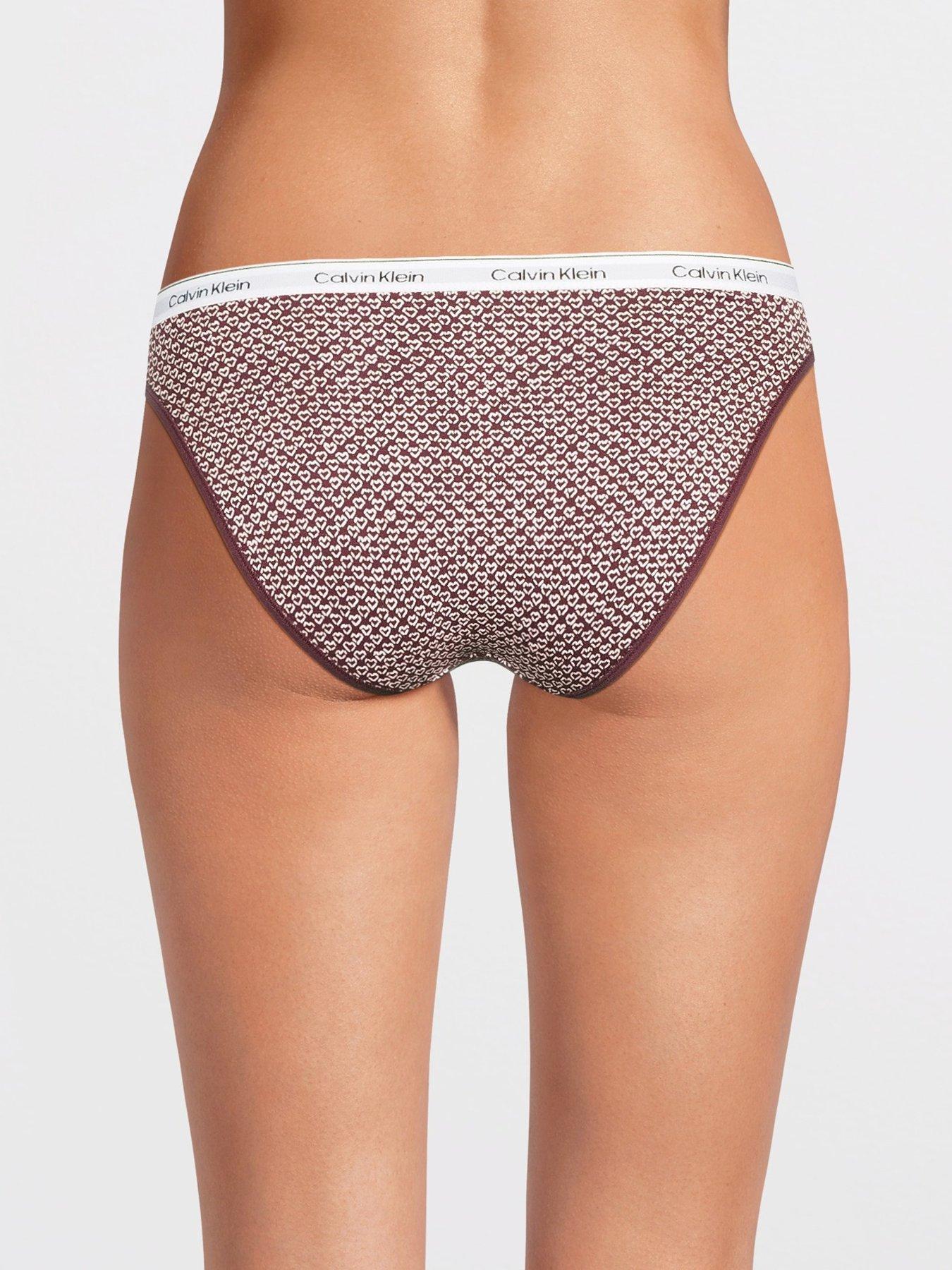 Image 3 of 3 of Calvin Klein 3 Pack Briefs - Multi