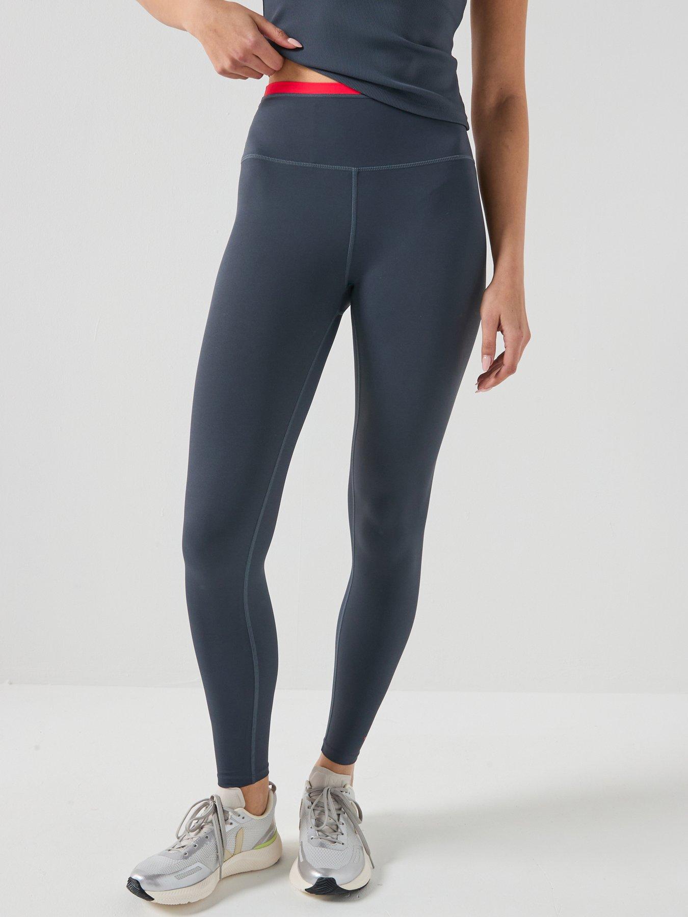 P.E Nation Womens Training Vita Full Length Leggings - Navy