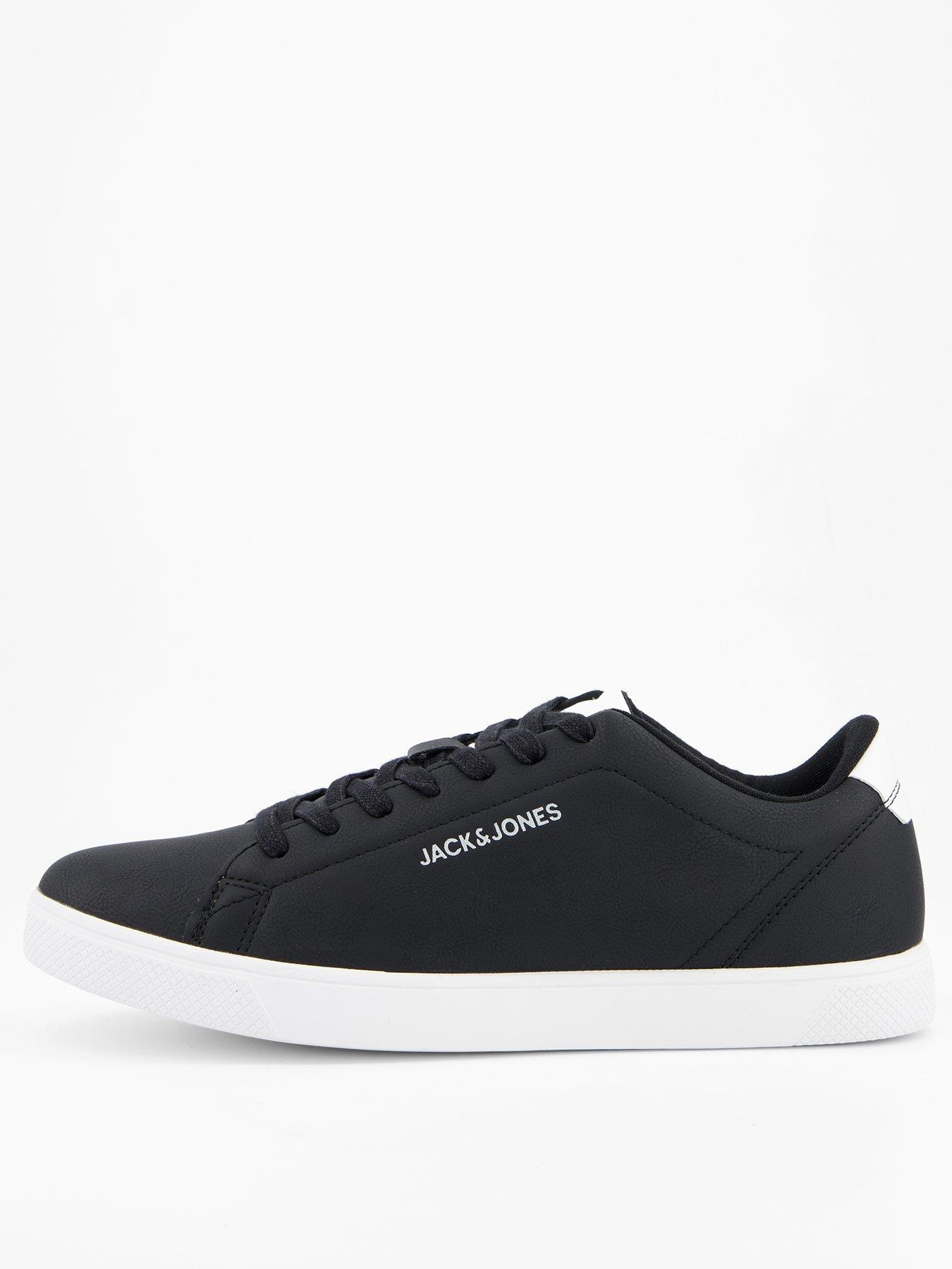 undefined Bosley Pu Lace Sneakers - Black