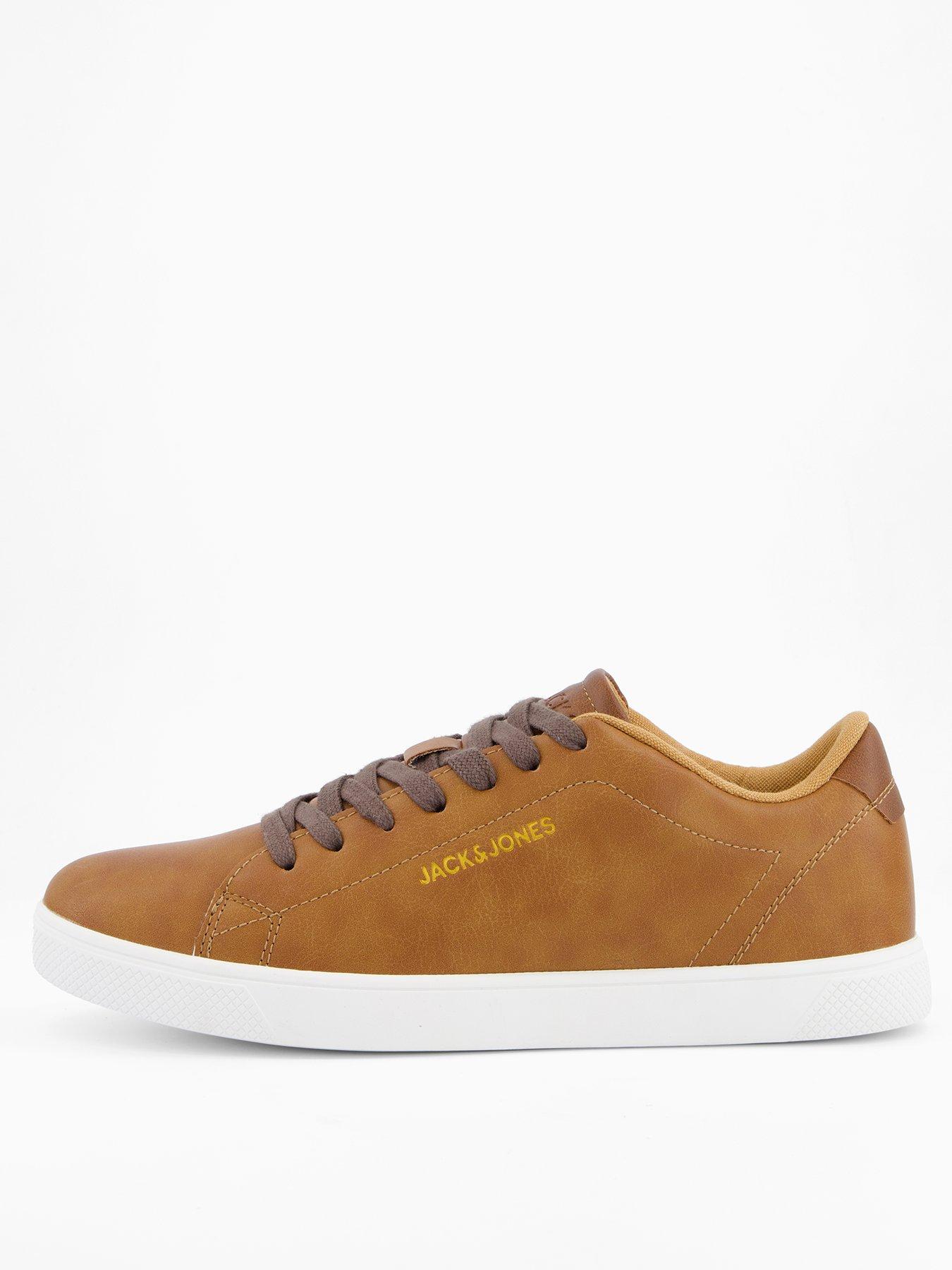 undefined Bosley Pu Lace Sneakers - Light Brown