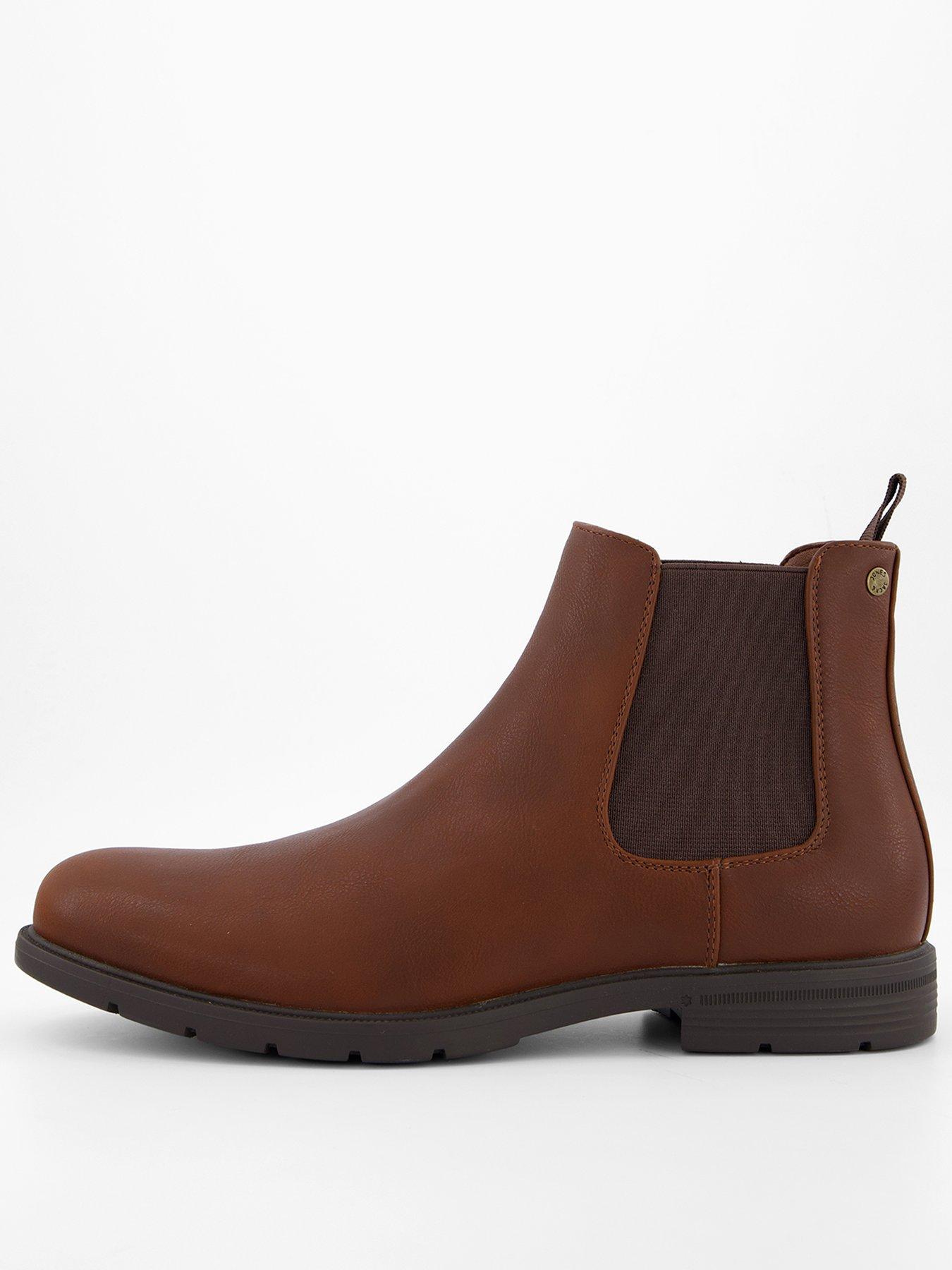 undefined Jack  &  Jones Fenchurch Pu Chelsea Boots