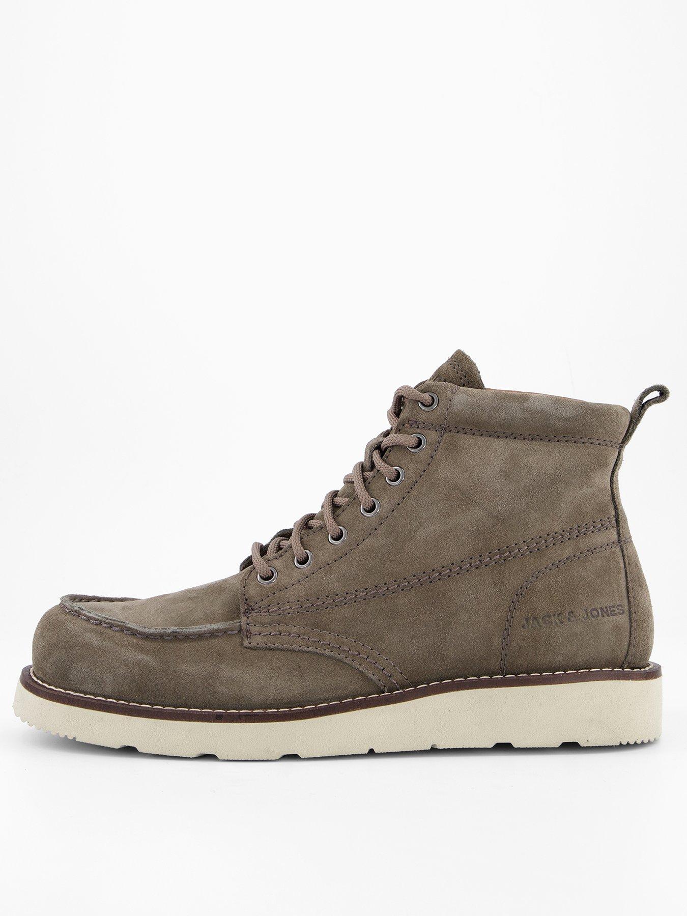 Jack & Jones Jack  &  Jones Toronto Apron Suede Lace Up Boots