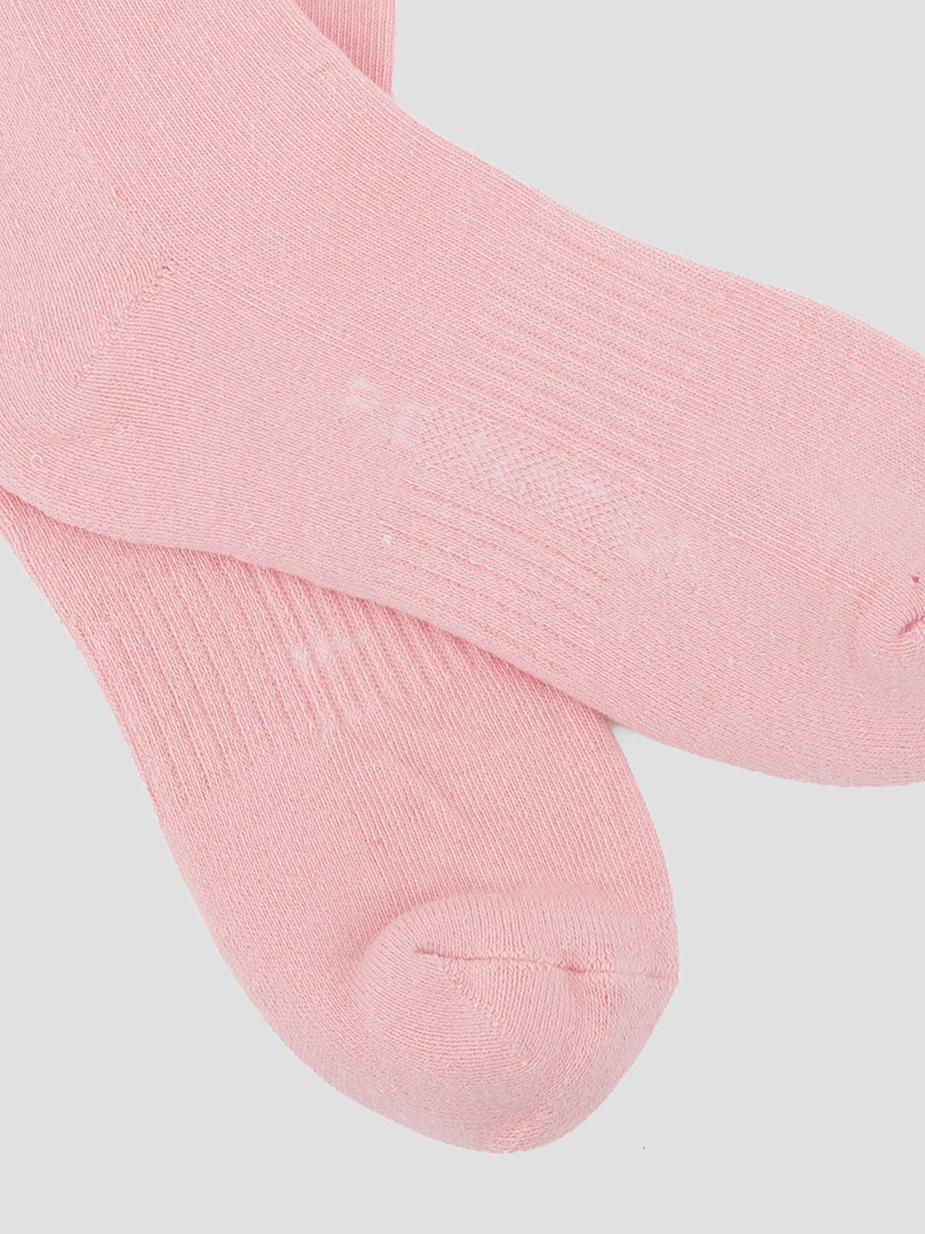 Image 4 of 4 of P.E Nation Womens Training Homage Socks - Pink