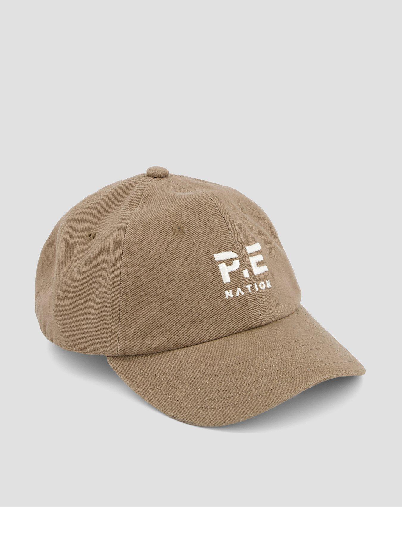  image of pe-nation-womens-training-heads-up-cap-walnut