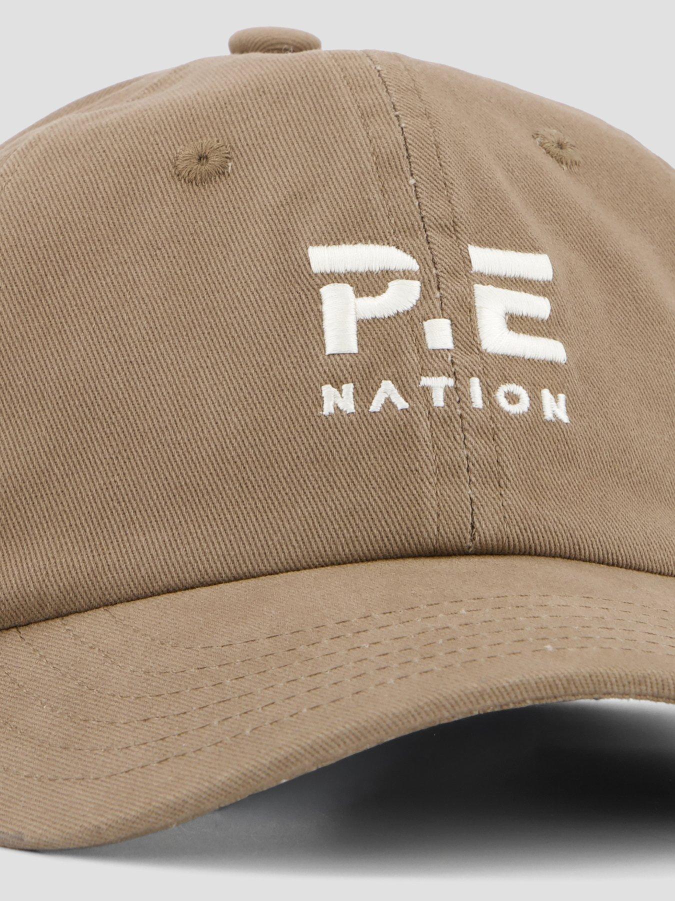  image of pe-nation-womens-training-heads-up-cap-walnut