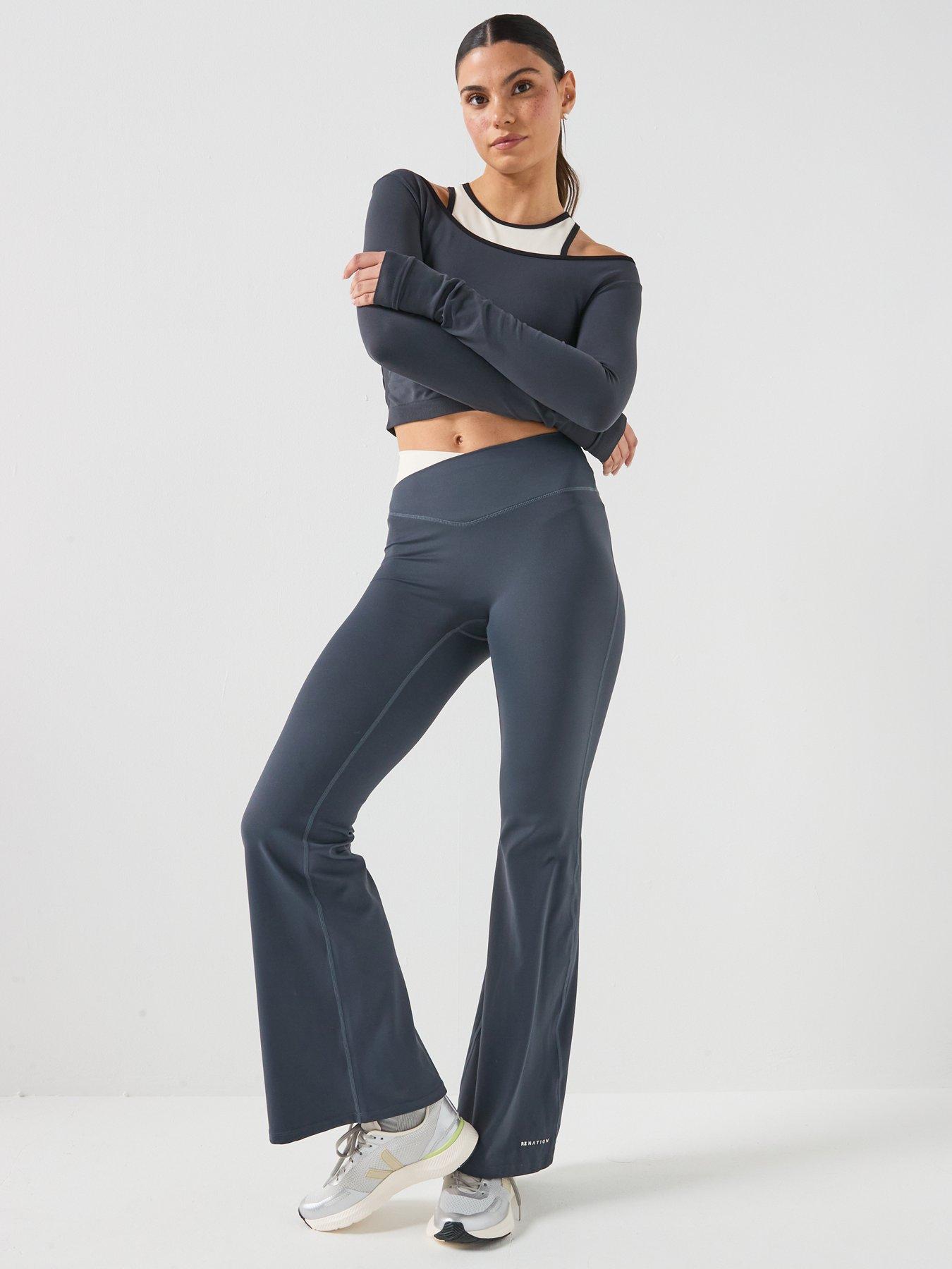  image of pe-nation-womens-training-sutton-double-layer-cropped-top-navy